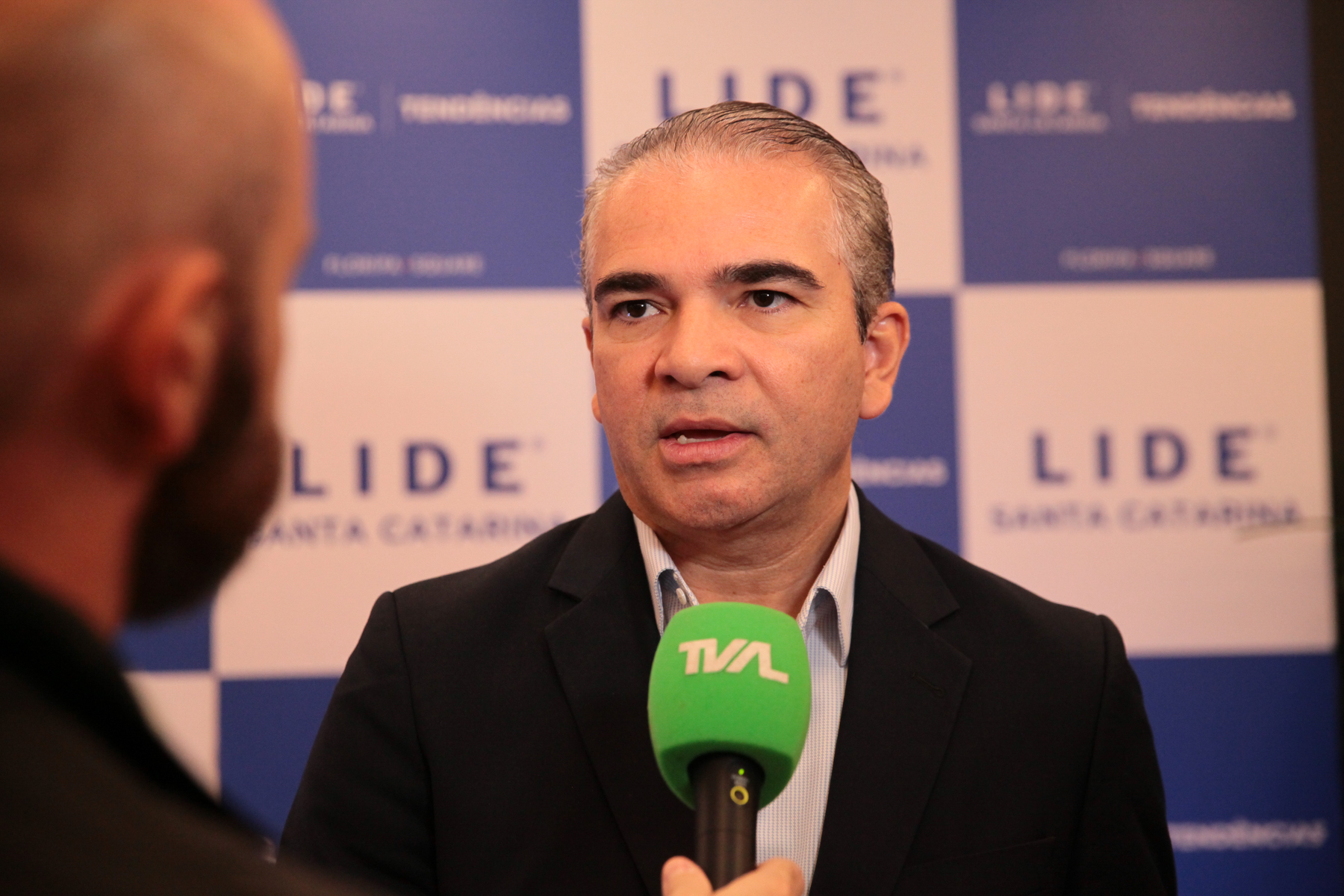 Palestra do Presidente da Alesc no Evento LIDE Tendências - Valton Verner Junior