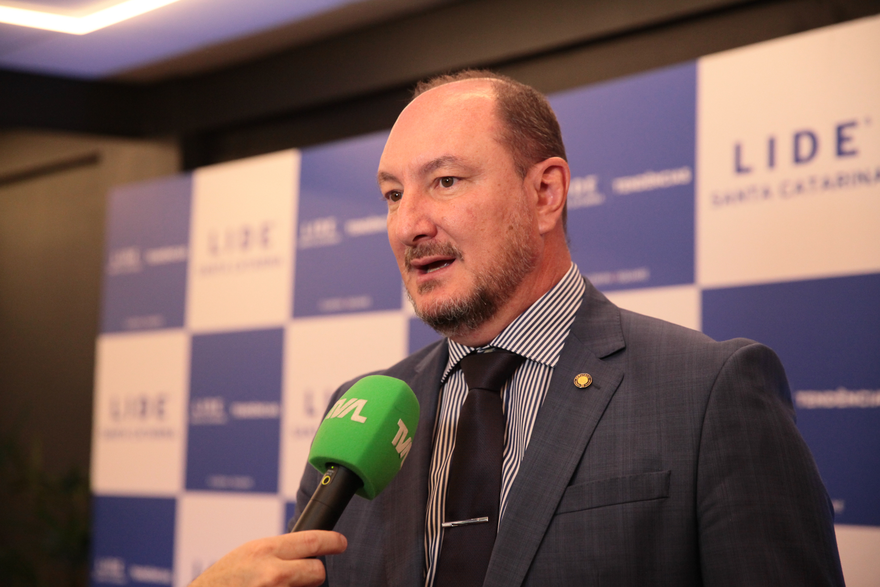 Palestra do Presidente da Alesc no Evento LIDE Tendências - Deputado Mauro de Nadal (MDB), presidente da ALESC