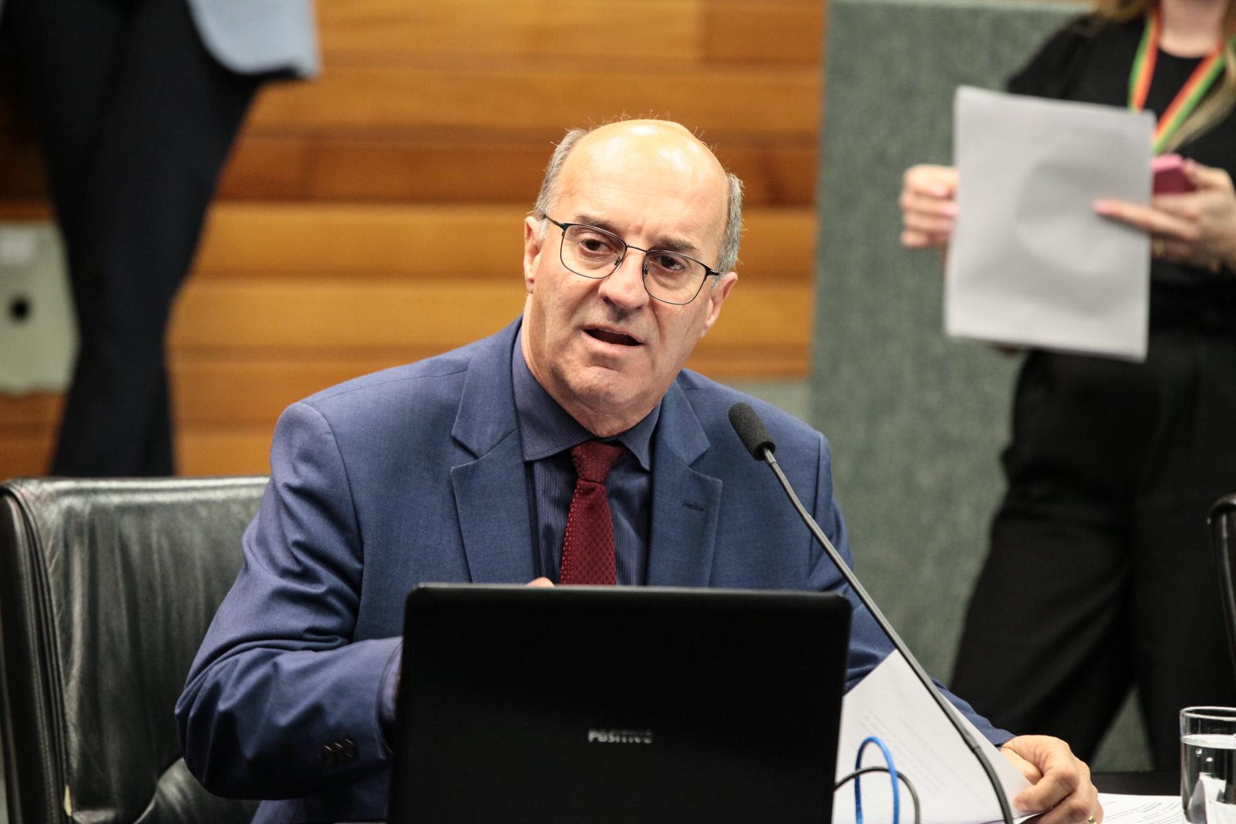 Comissão de Trabalho, Administração e Serviço Público - Deputado José Milton Scheffer (PP)