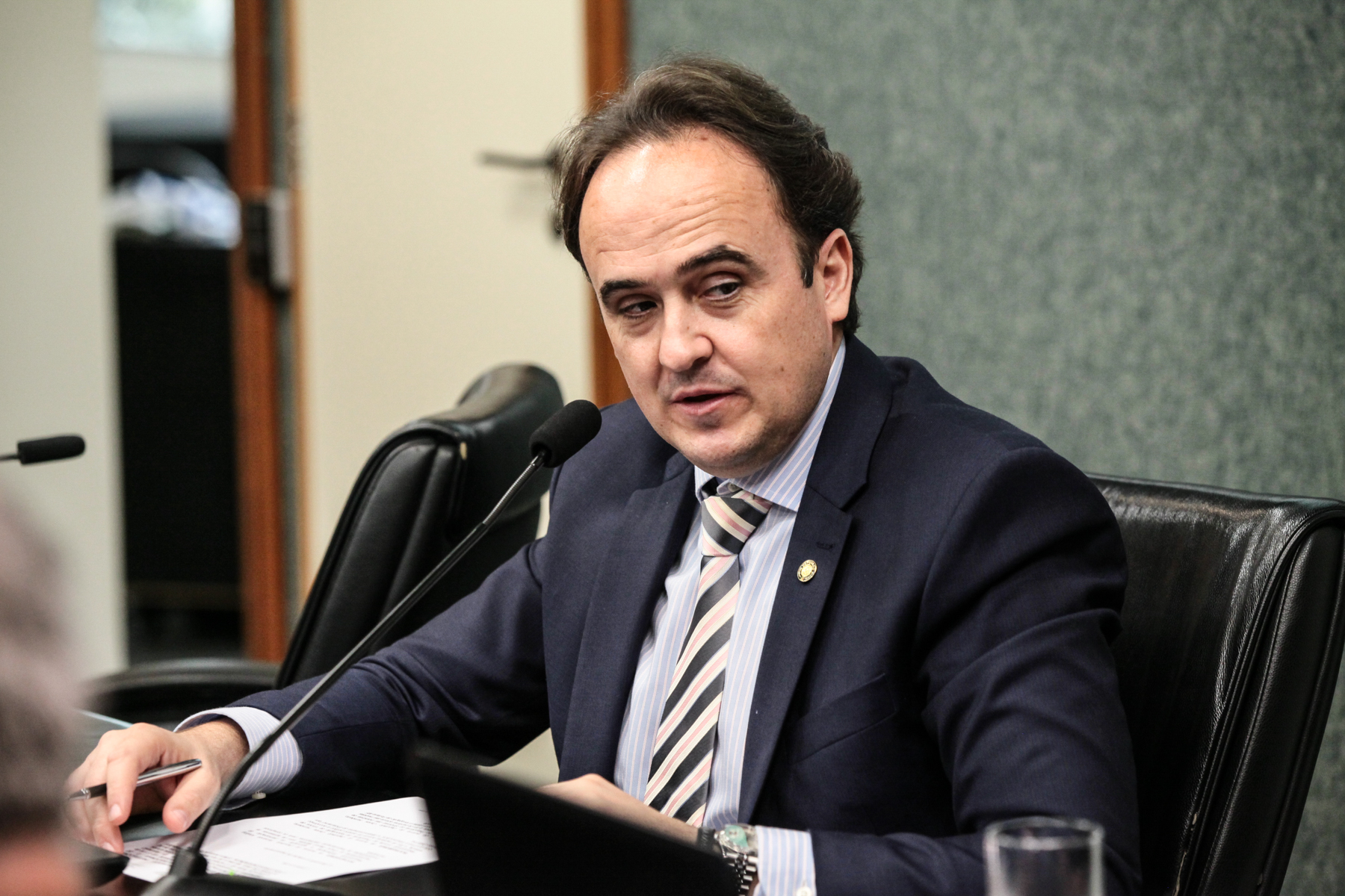 Comissão de Relacionamento Institucional, das Relações Internacionais - Deputado Carlos Humberto (PL)