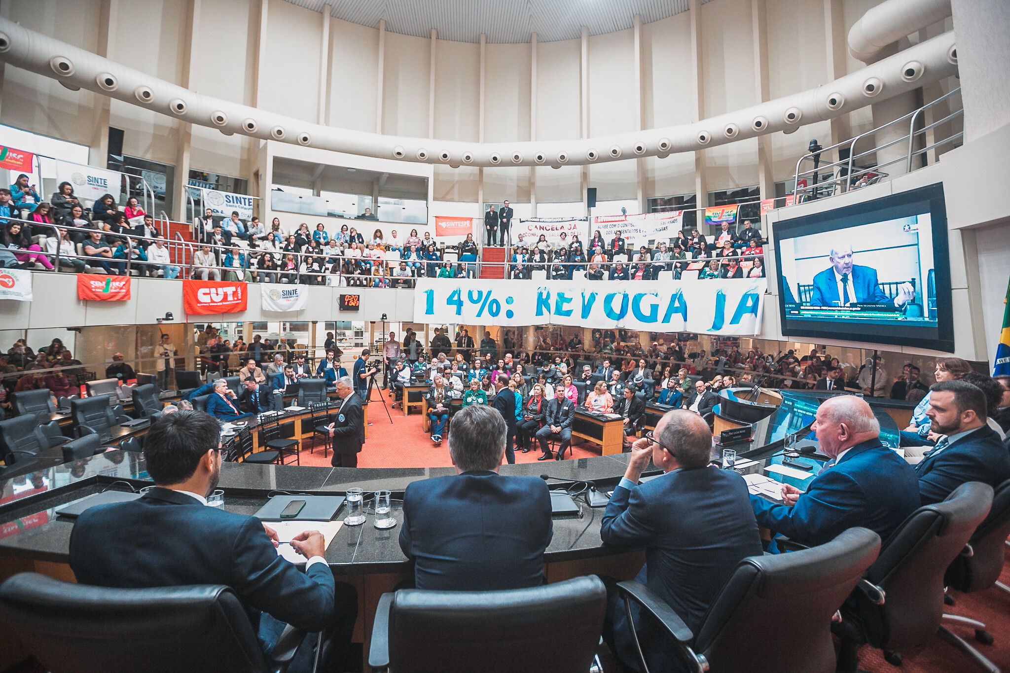 Audiência pública foi realizada na manhã desta quarta-feira (4)