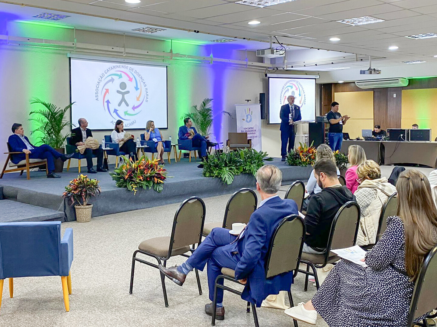 Comissão da Alesc participa de 2º Encontro Sul Brasileiro de Doenças Raras