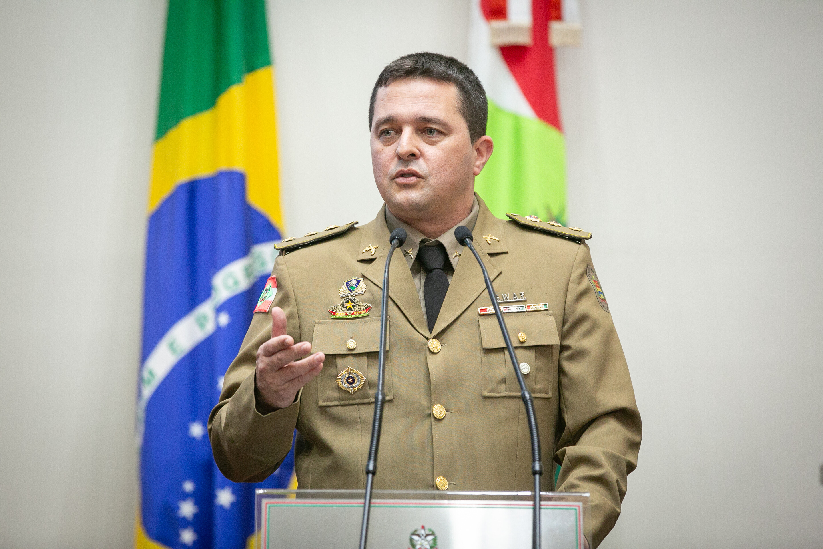Coronel Marcos Aurélio Ramm