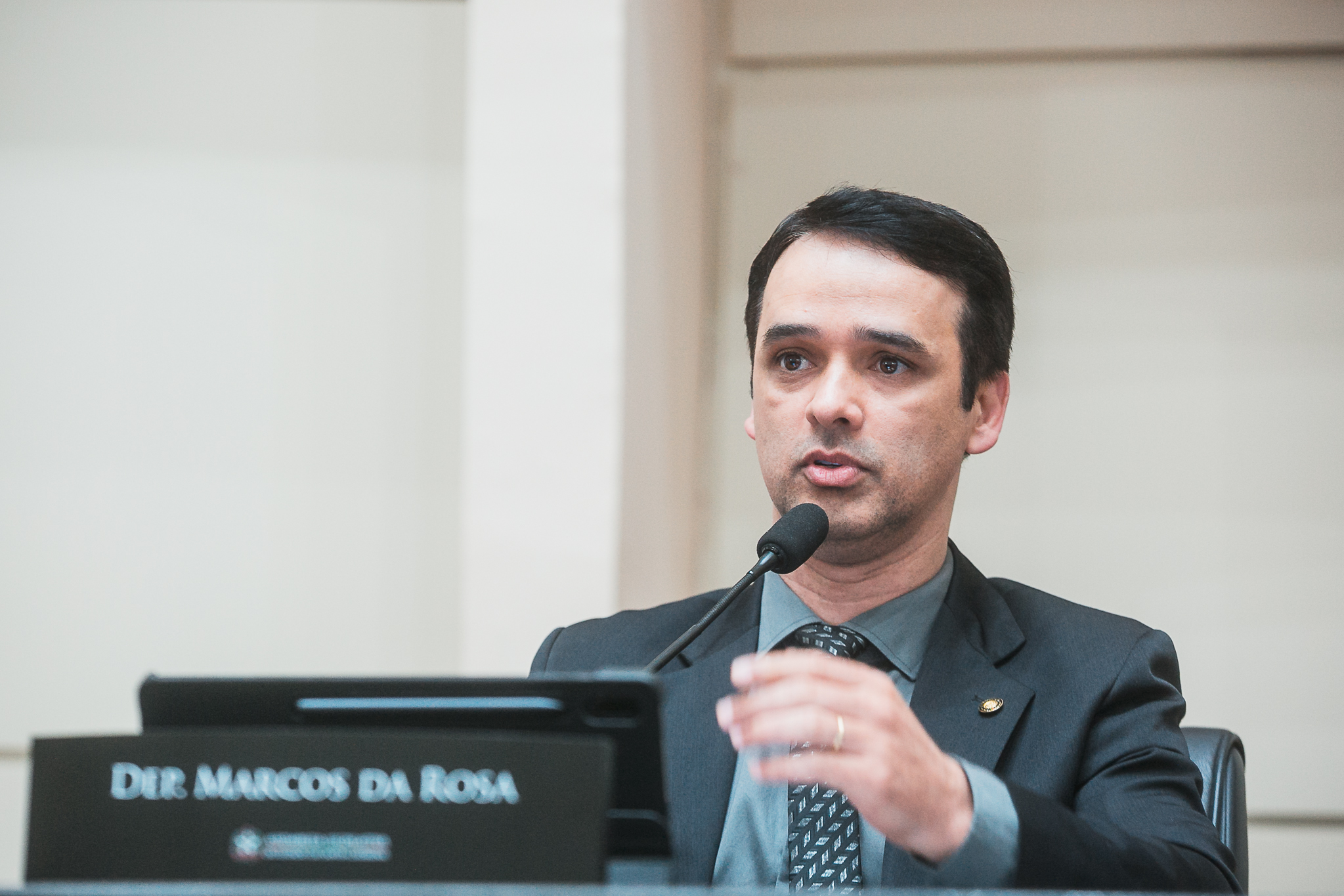 SESSÃO ORDINÁRIA - Deputado Marcos da Rosa (União)