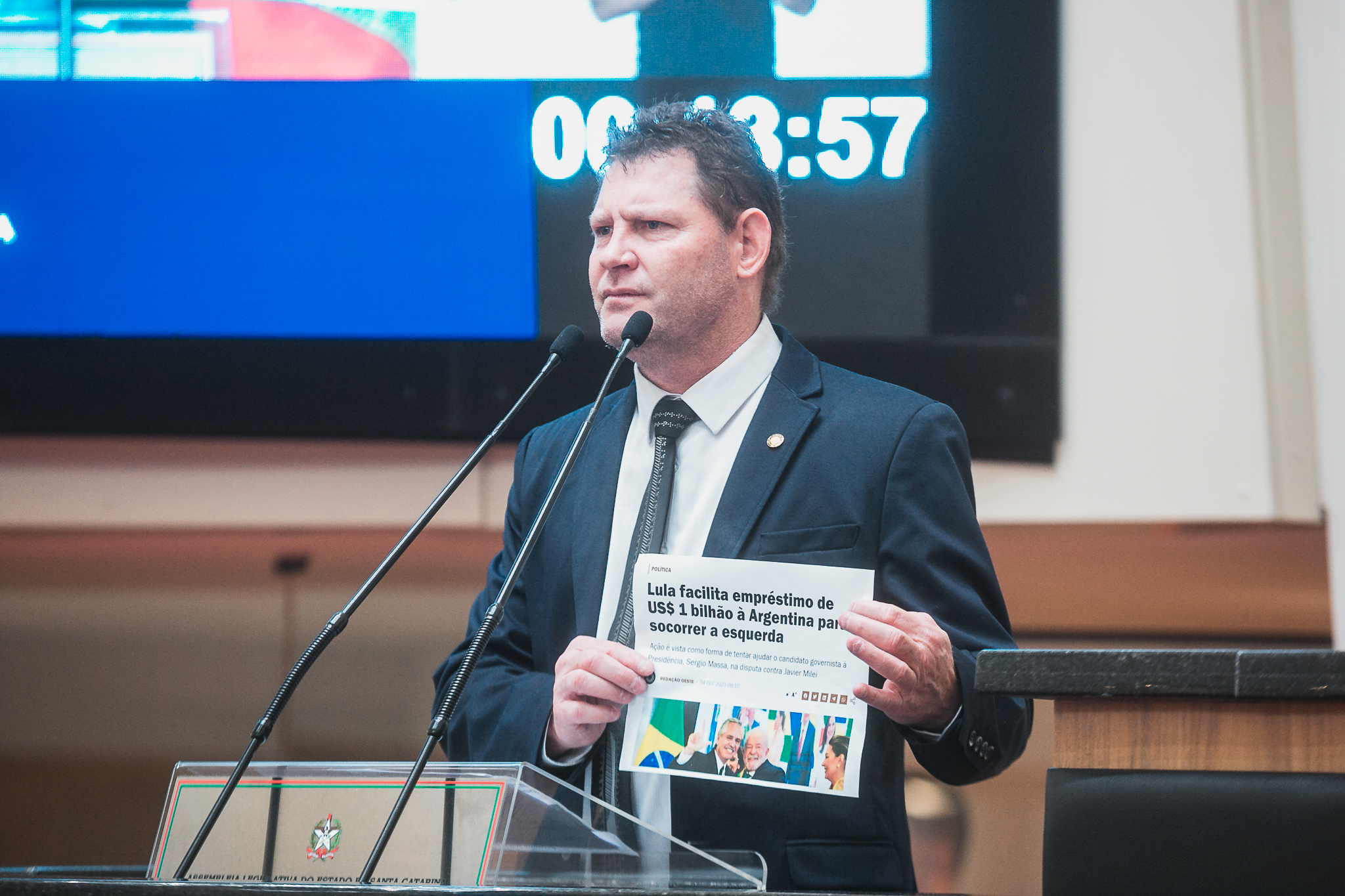 SESSÃO ORDINÁRIA - Deputado Edilson Massoco (PL)