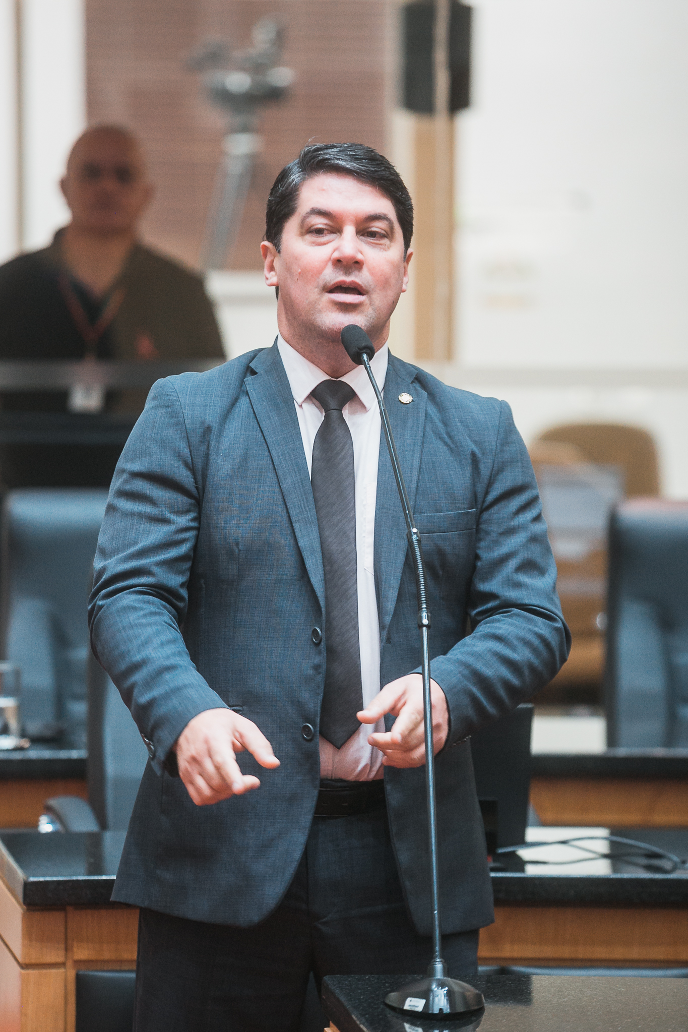 SESSÃO ORDINÁRIA - Deputado Emerson Stein (MDB)