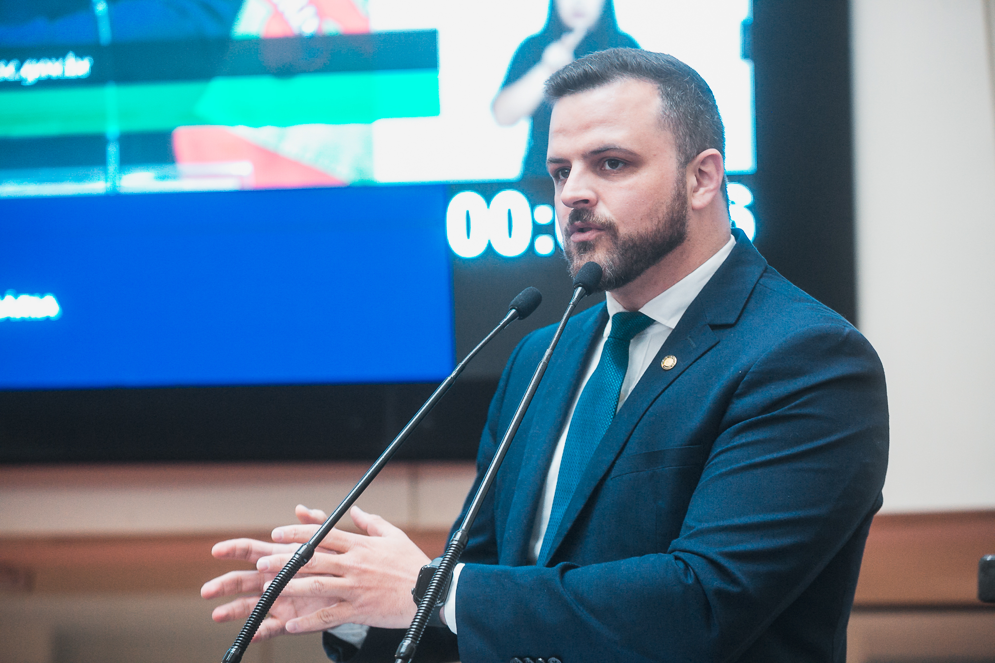 SESSÃO ORDINÁRIA - Deputado Lucas Neves (PODEMOS)