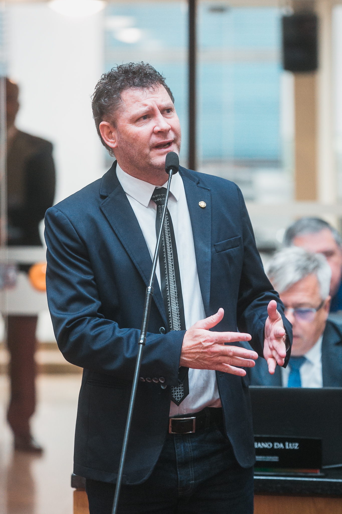 SESSÃO ORDINÁRIA - Deputado Edilson Massoco (PL)