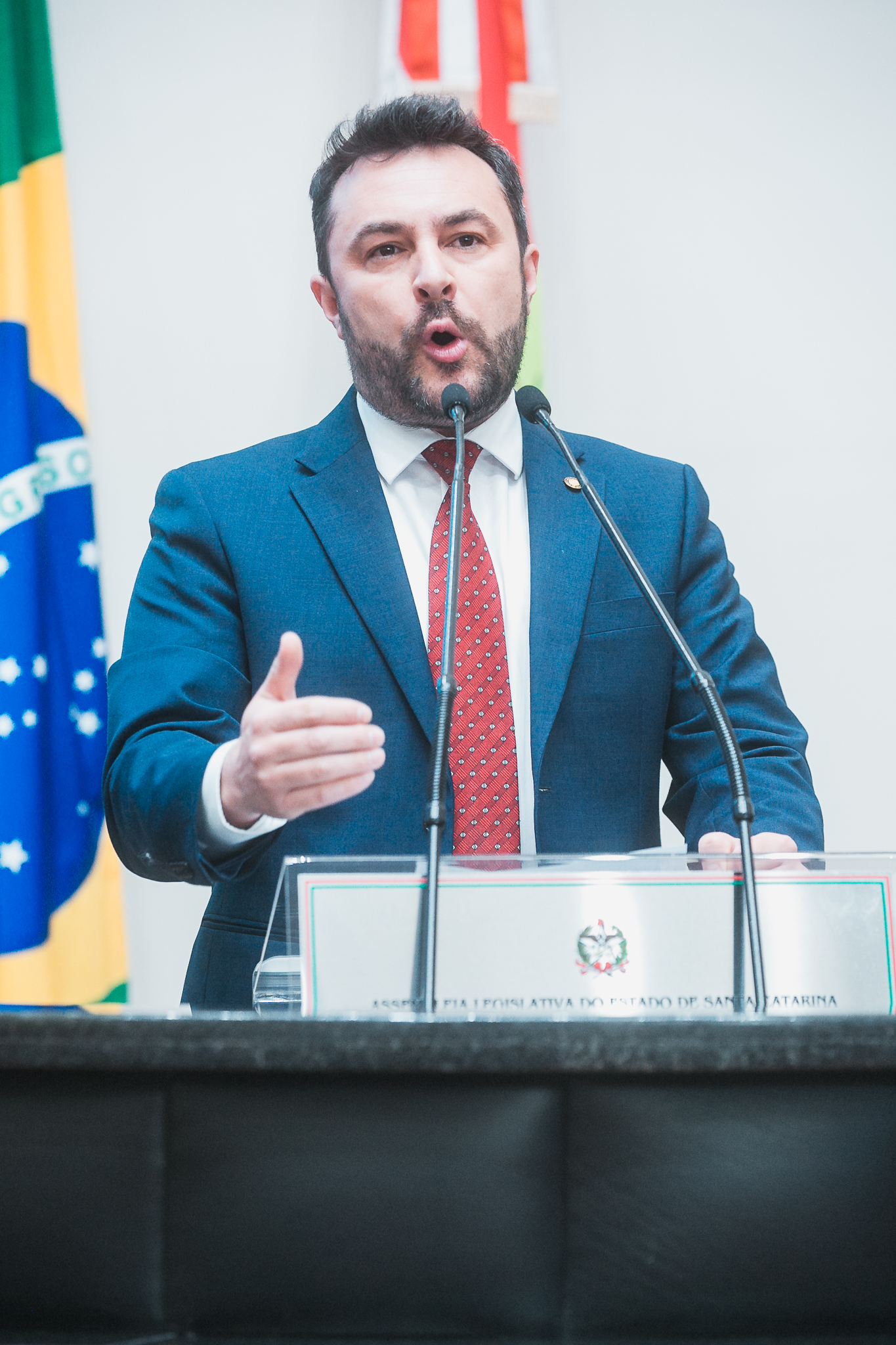SESSÃO ORDINÁRIA - Deputado Marcius Machado (PL)