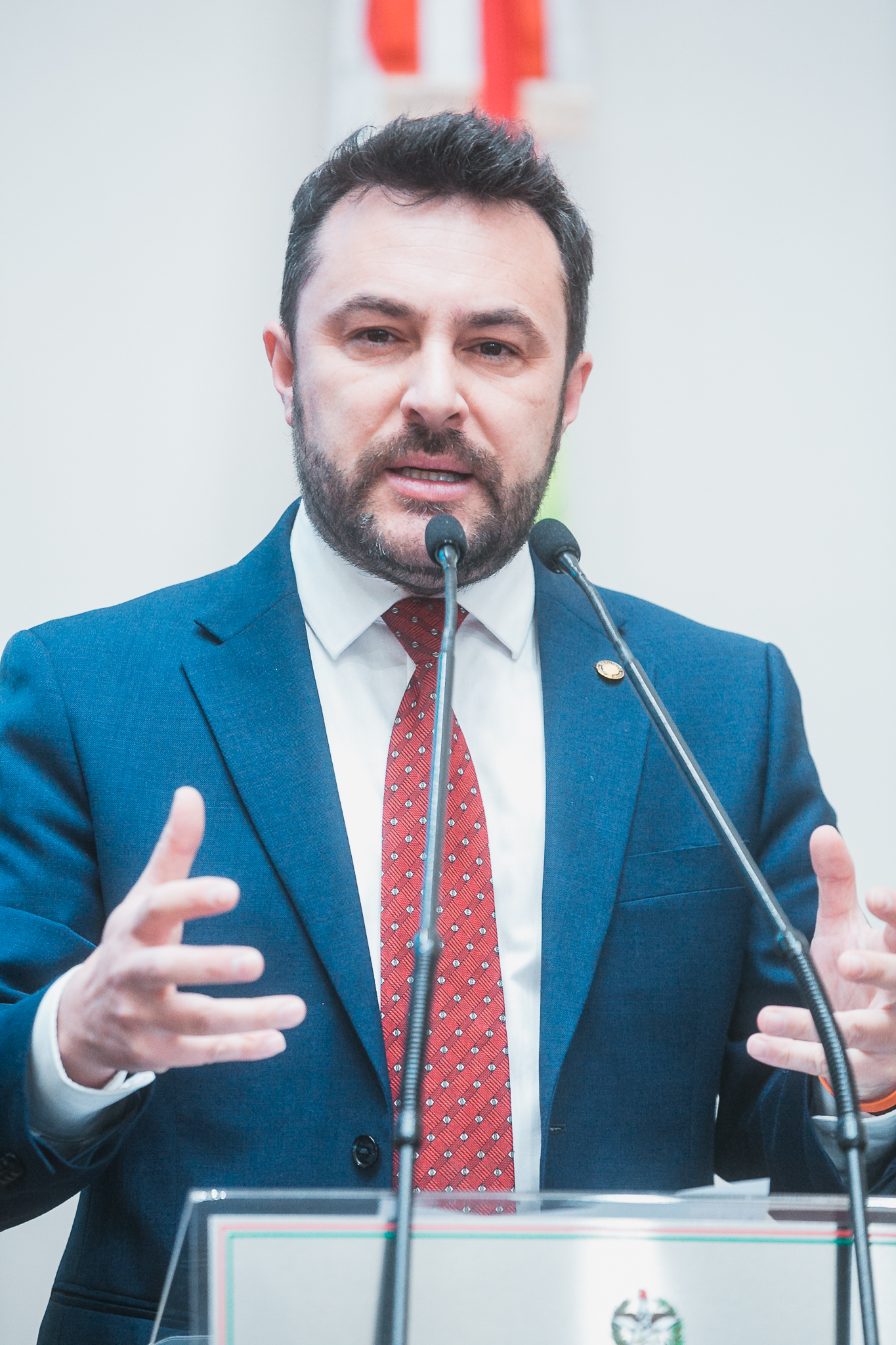 SESSÃO ORDINÁRIA - Deputado Marcius Machado (PL)