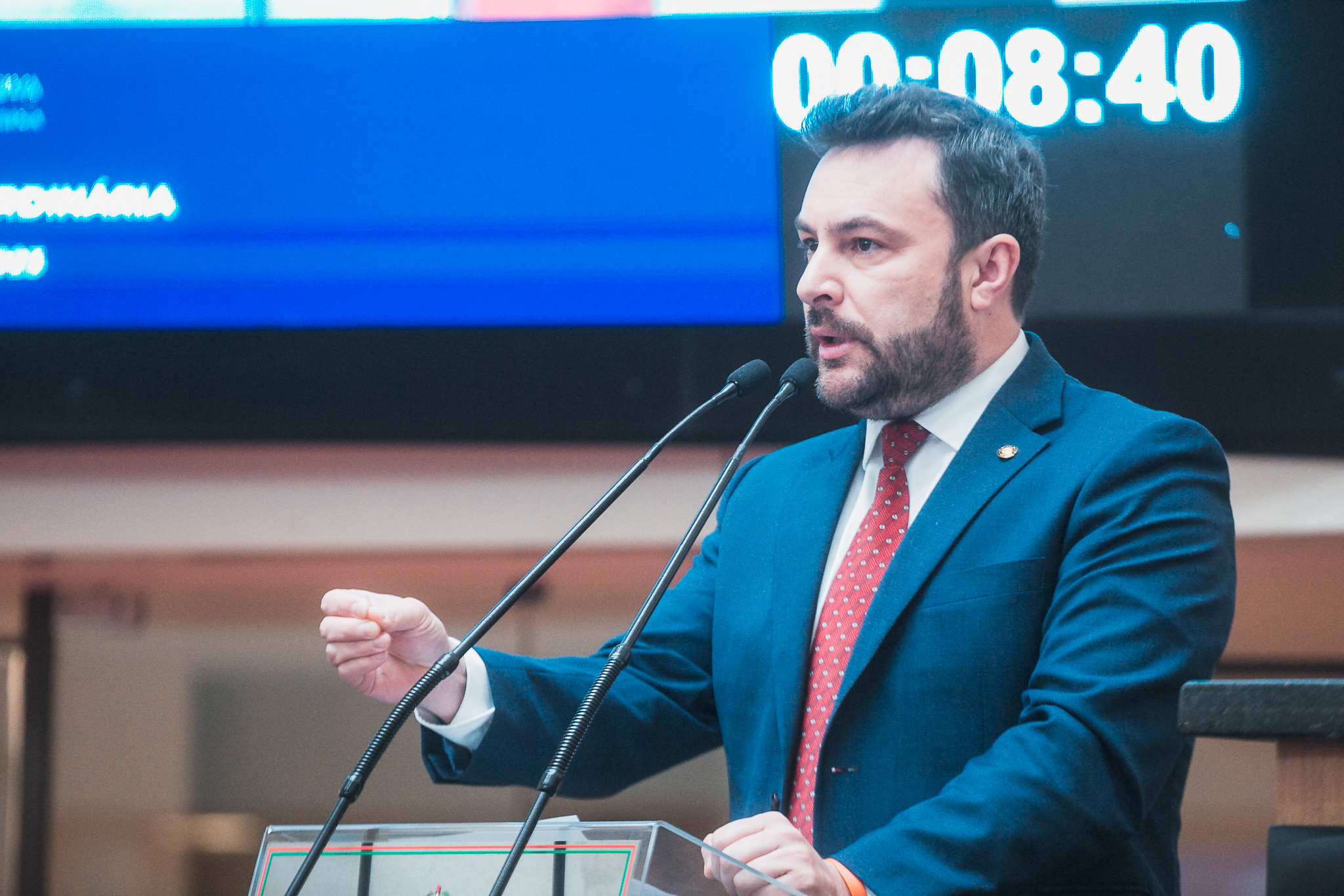 SESSÃO ORDINÁRIA - Deputado Marcius Machado (PL)