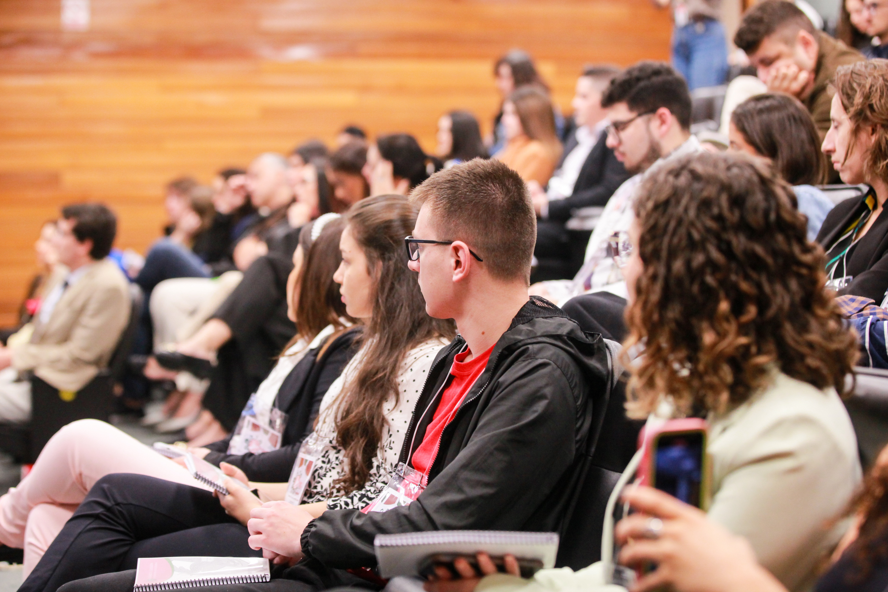 Estágio-visita - Palestra com a diretora da Escola da Alesc, Marlene Fengler