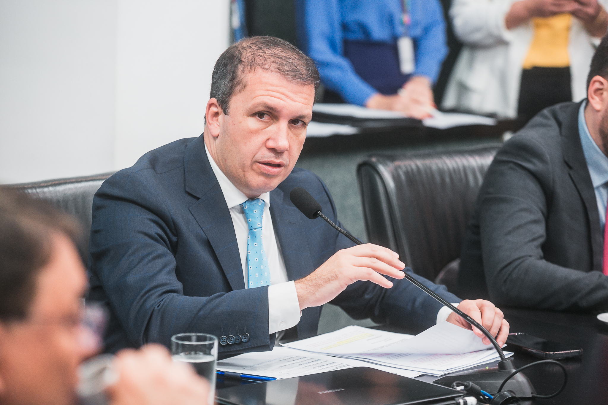 Comissão de Constituição e Justiça - Deputado Camilo Martins (Podemos)