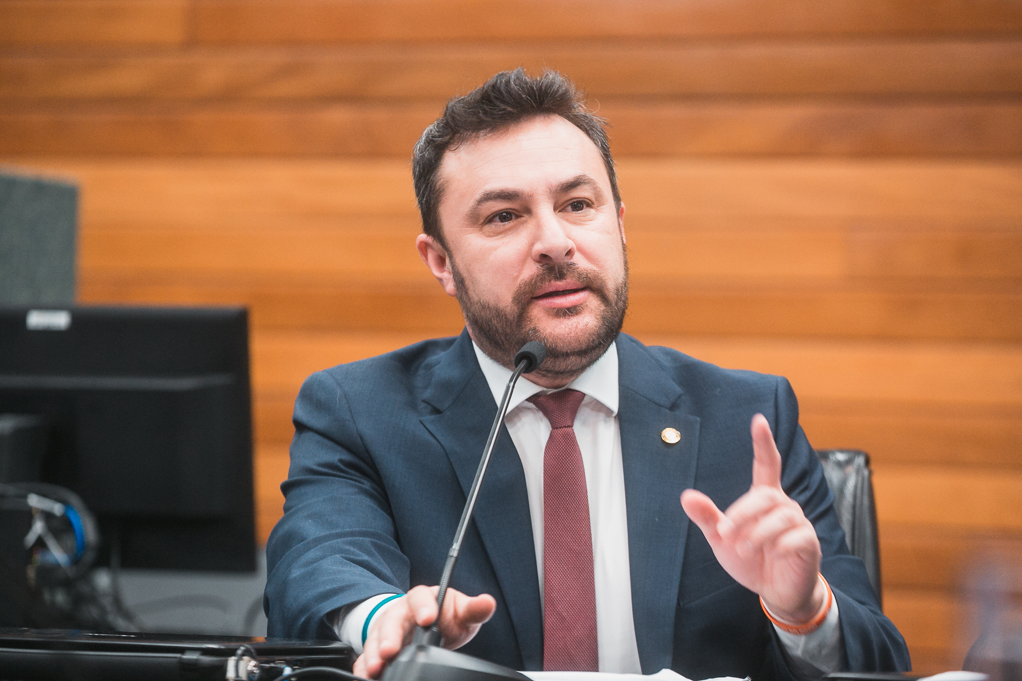 Comissão de Constituição e Justiça - Deputado Marcius Machado (PL)