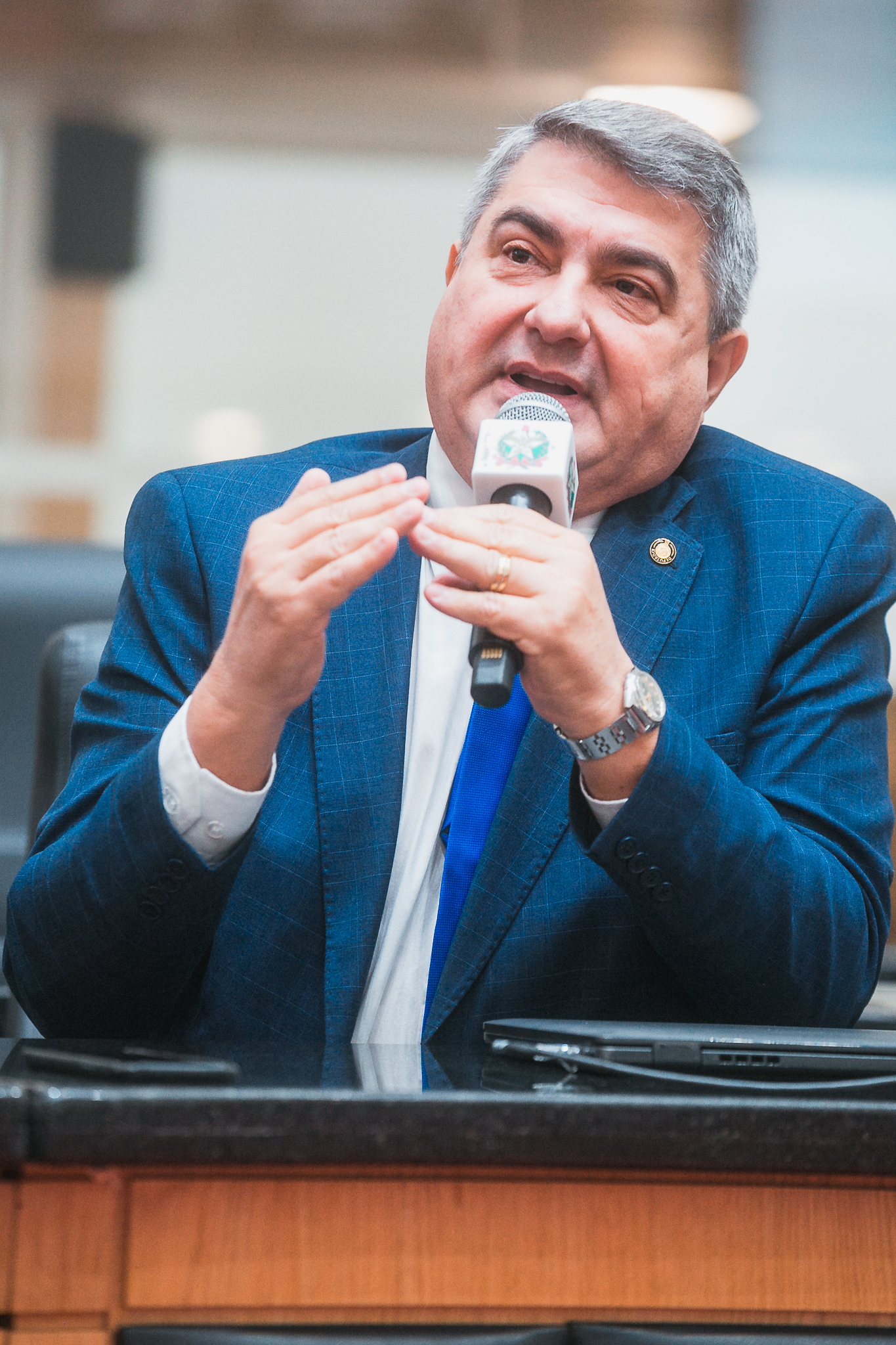 Comissão Conjunta - Trabalho, Administração e Serviço Público e  Comissão de Assuntos Municipais - Deputado Antídio Lunelli (MDB)