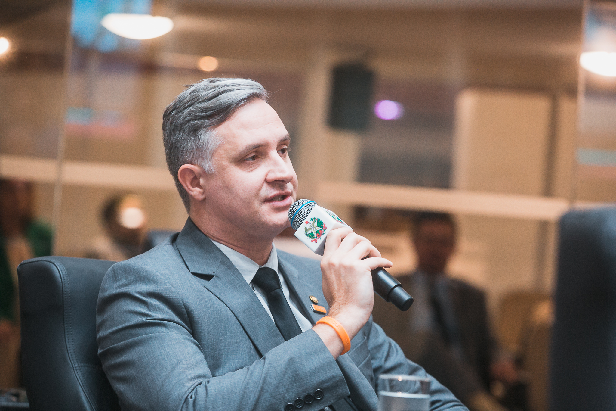 Comissão Conjunta - Trabalho, Administração e Serviço Público e  Comissão de Assuntos Municipais - Deputado Matheus Cadorin (NOVO)