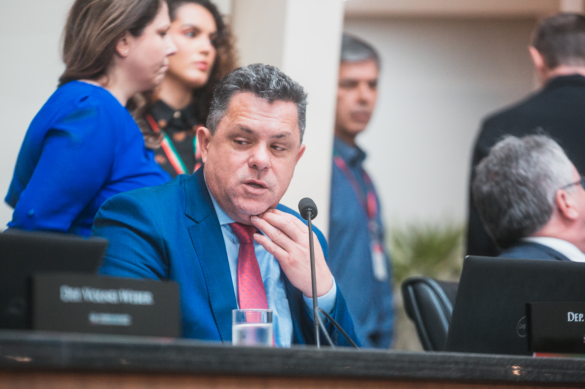 Comissão Conjunta - Trabalho, Administração e Serviço Público e  Comissão de Assuntos Municipais