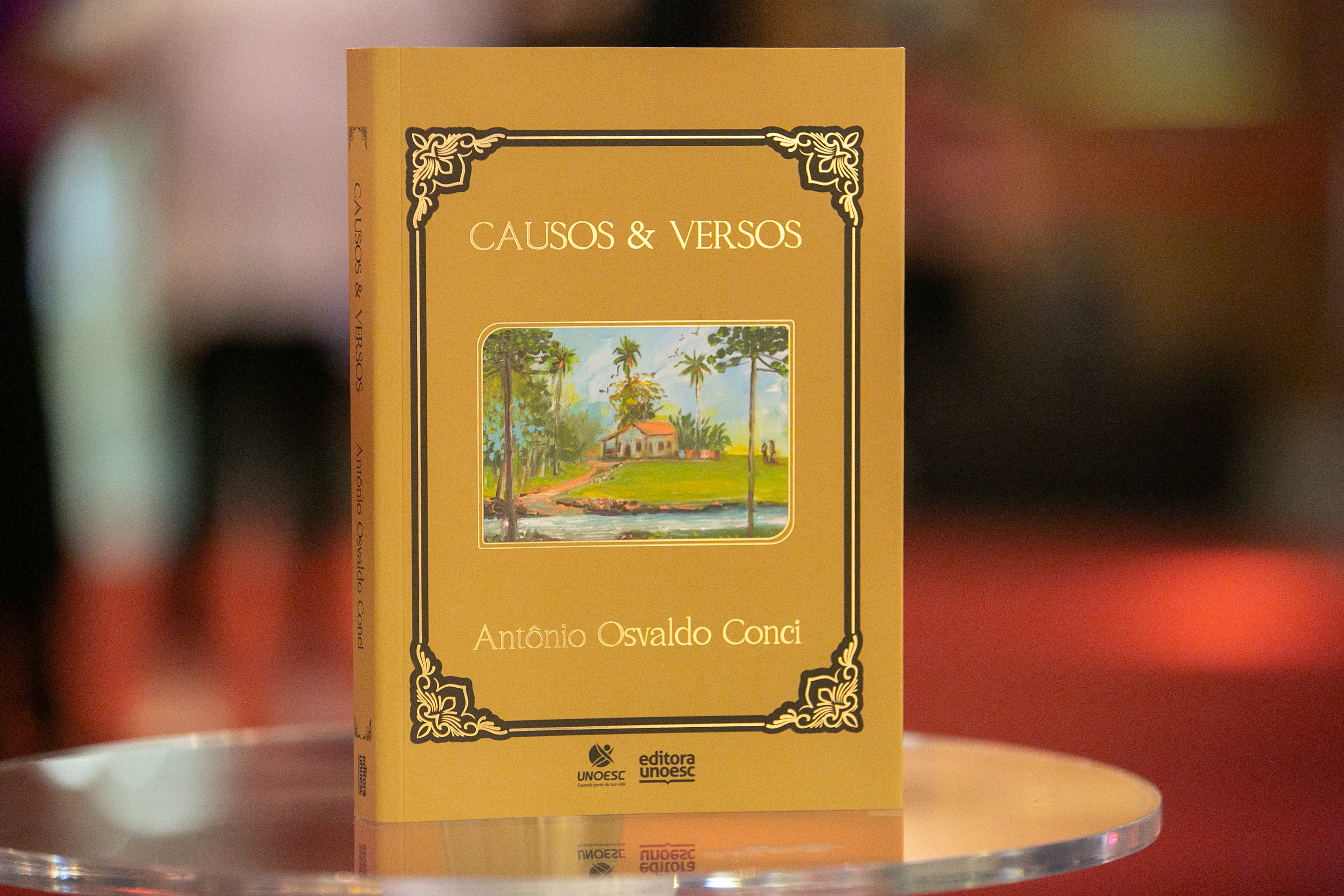 LANÇAMENTO LITERÁRIO – “Causos & Versos”, do autor Antônio Osvaldo Conci
