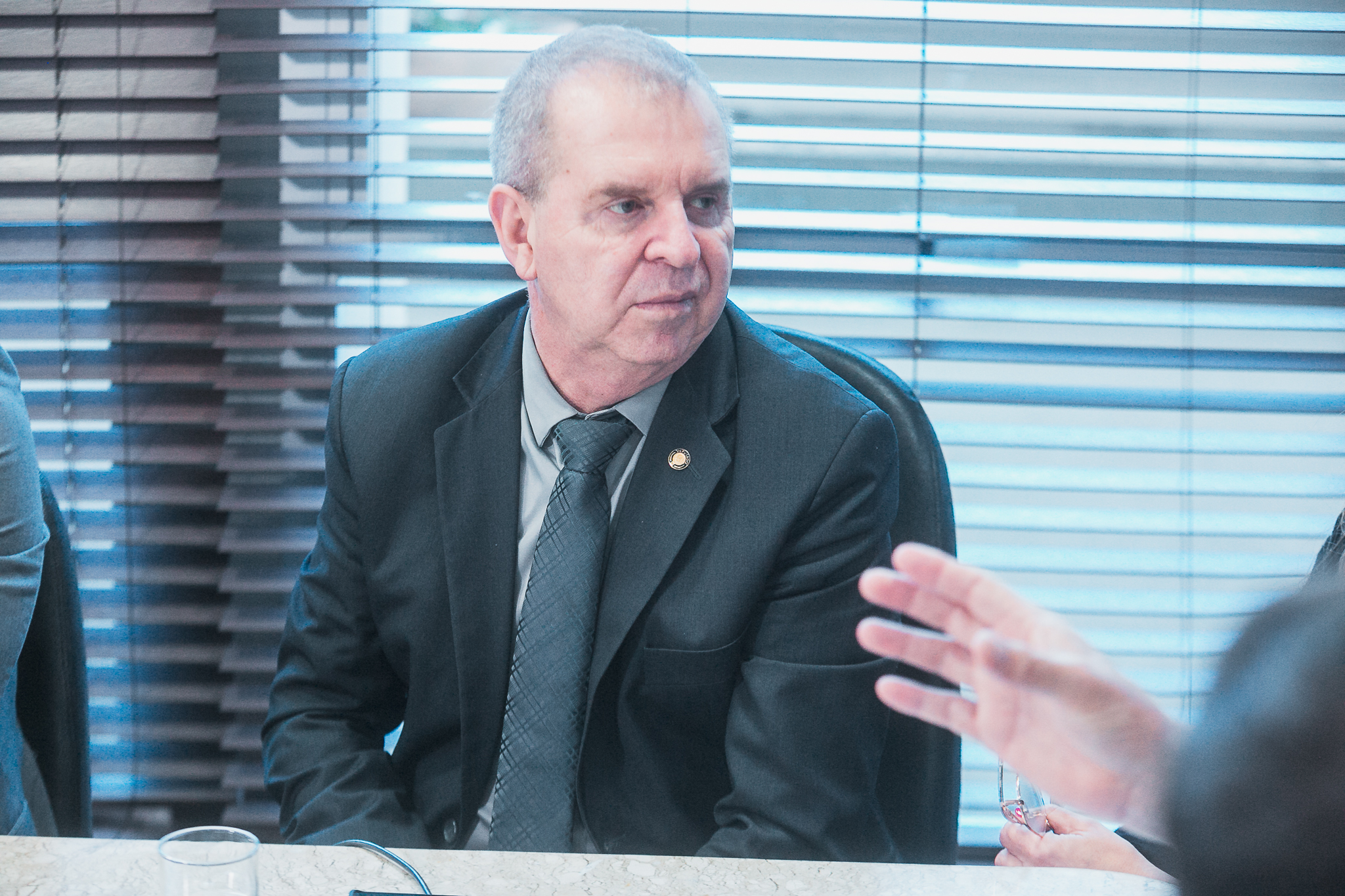 Reunião de Líderes - Deputado Maurício Eskudlark (PL)