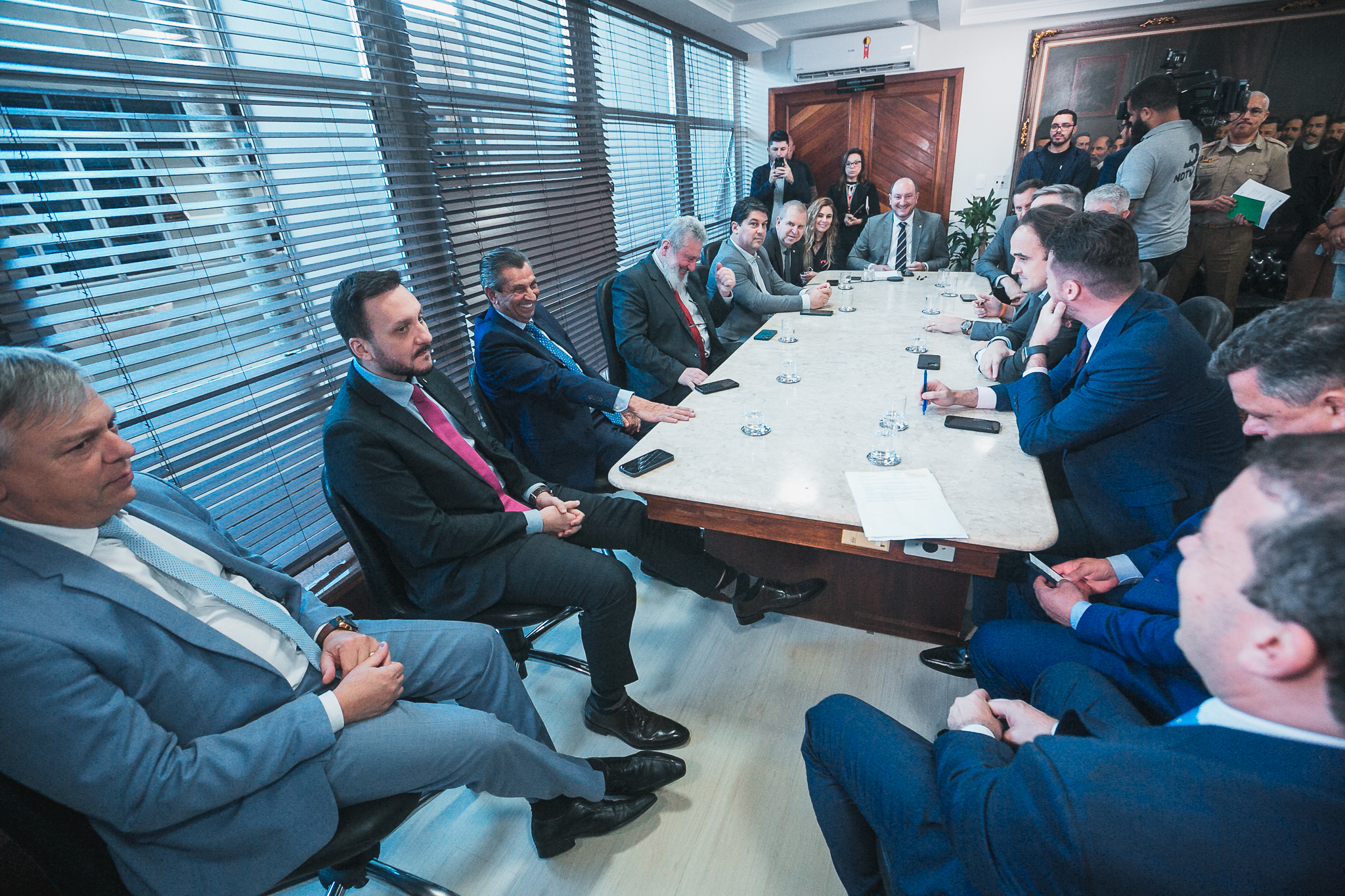 Reunião de Líderes
