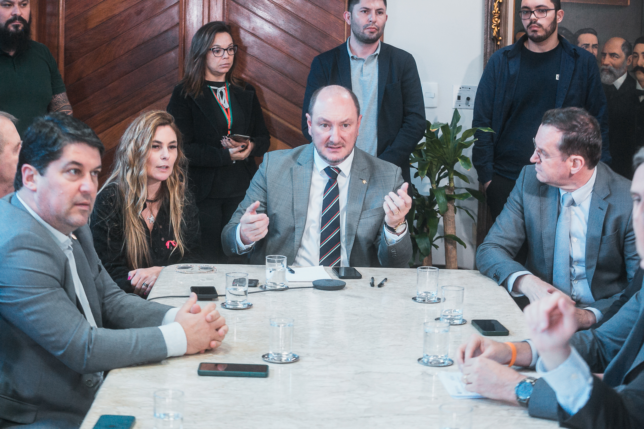 Reunião de Líderes
