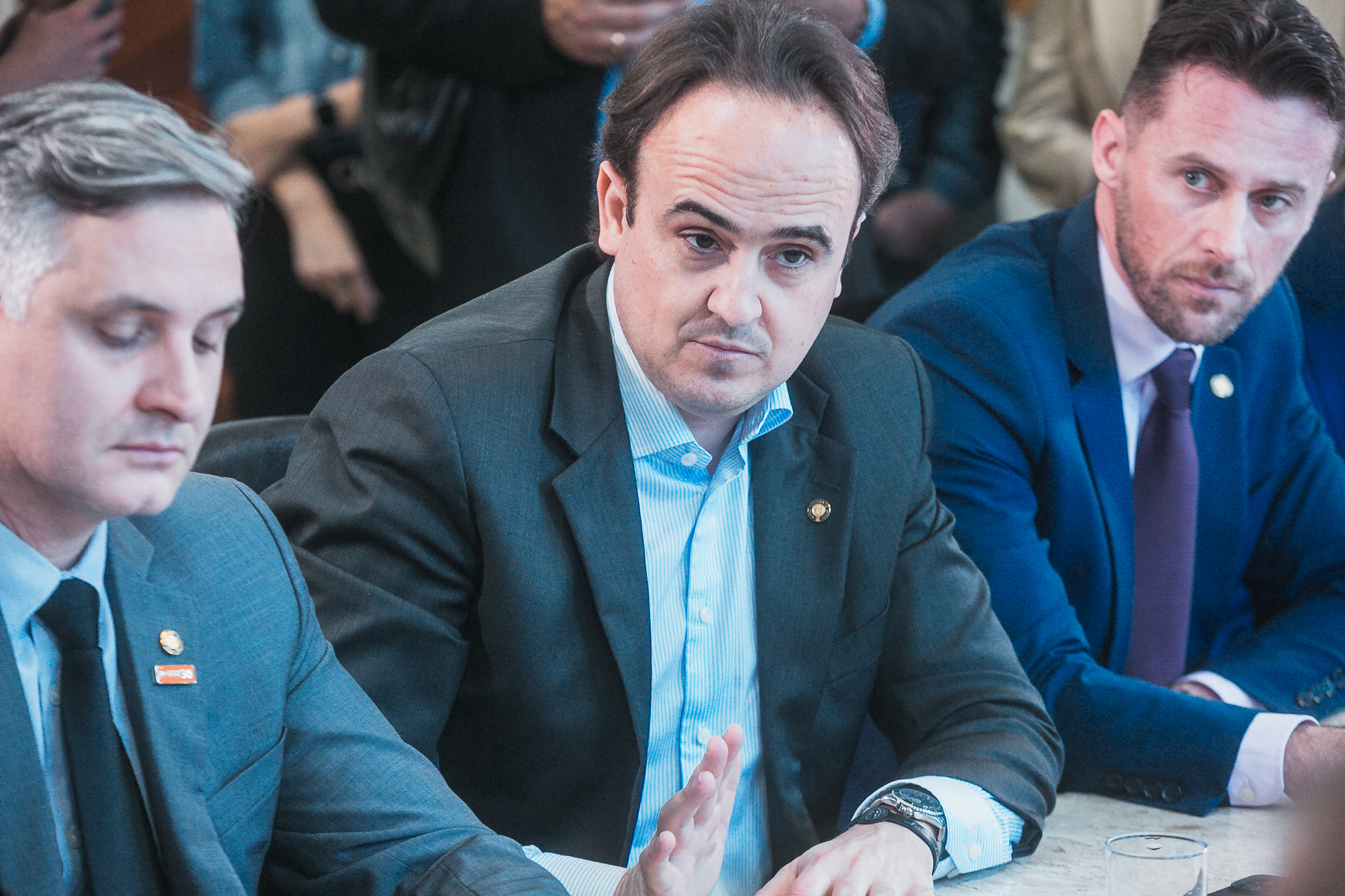 Reunião de Líderes - Deputado Carlos Humberto (PL)