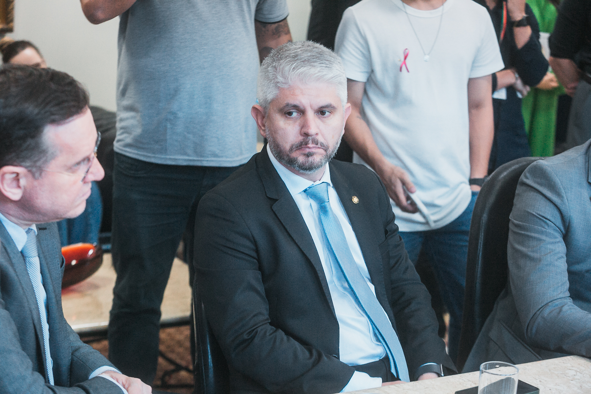 Reunião de Líderes - Deputado Delegado Egídio Ferrari (PL)