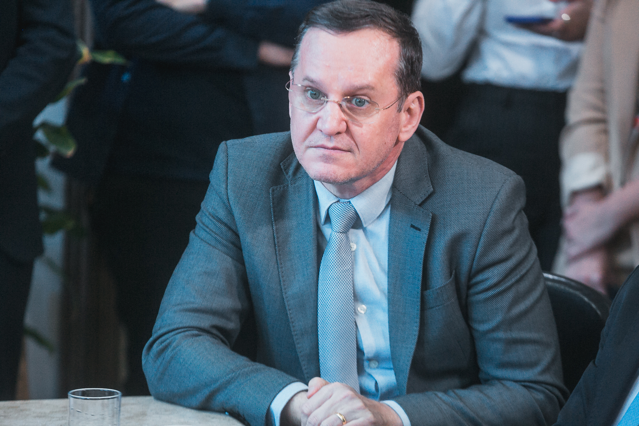 Reunião de Líderes - Deputado Jair Miotto (União)