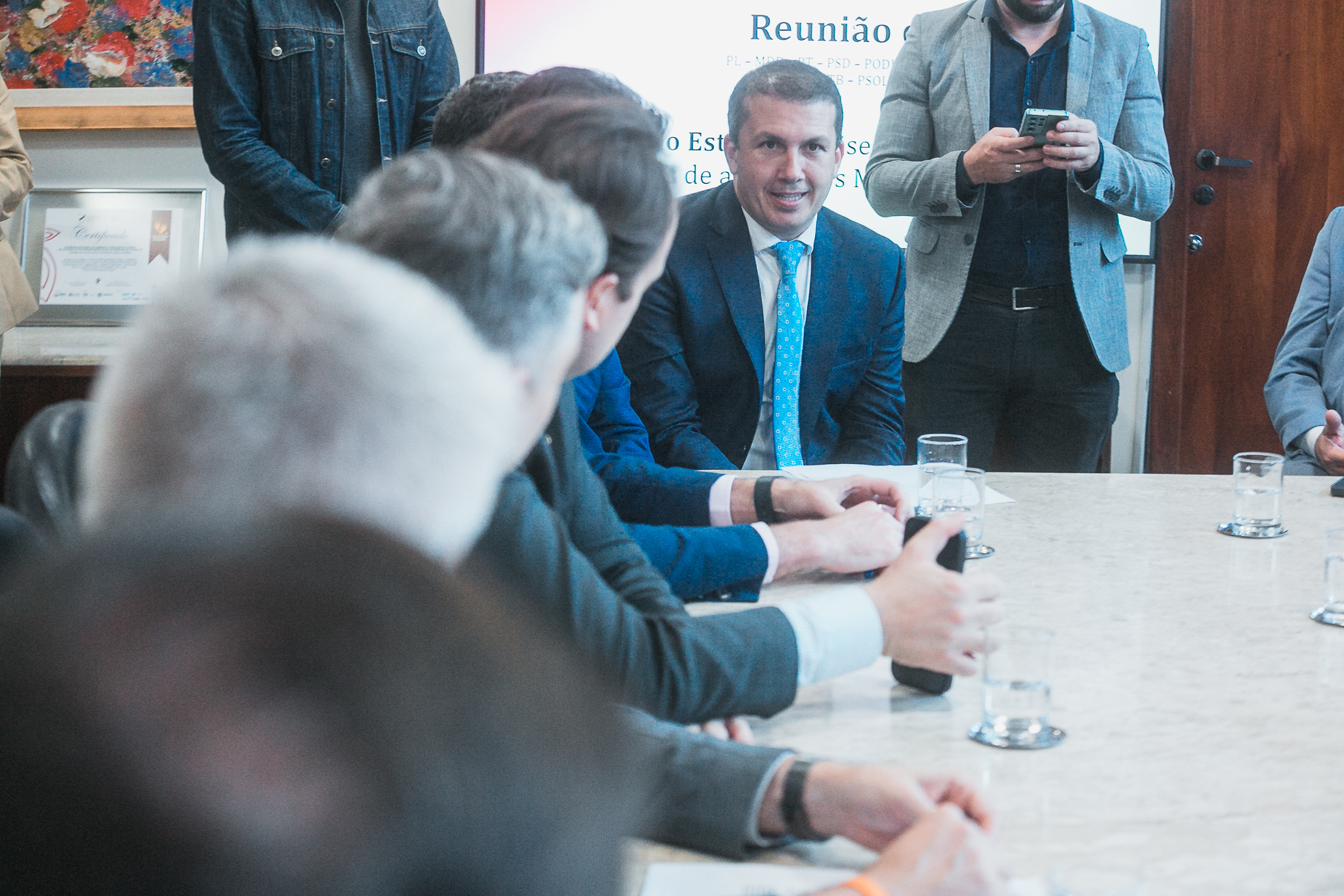 Reunião de Líderes