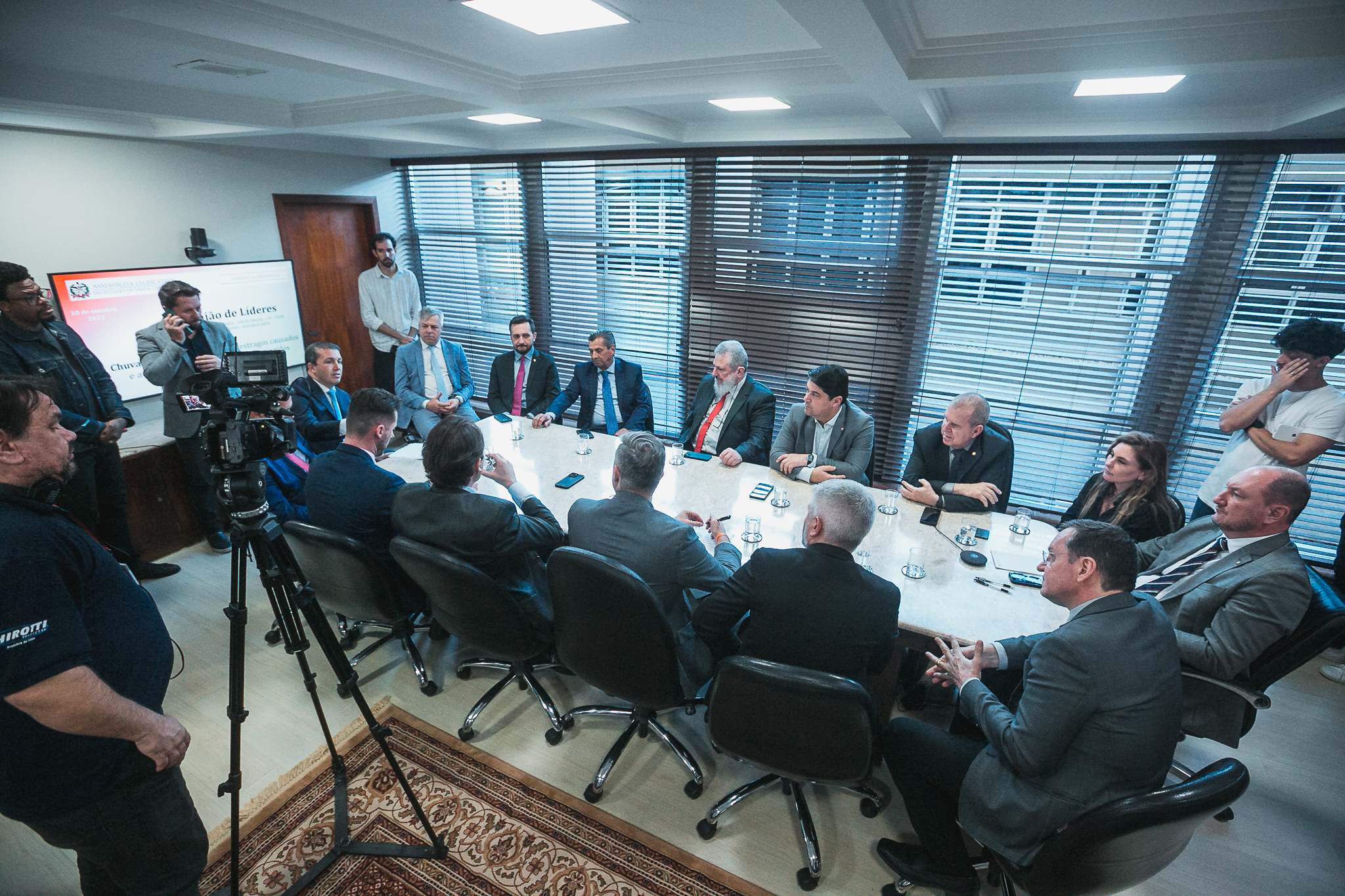 Reunião de Líderes