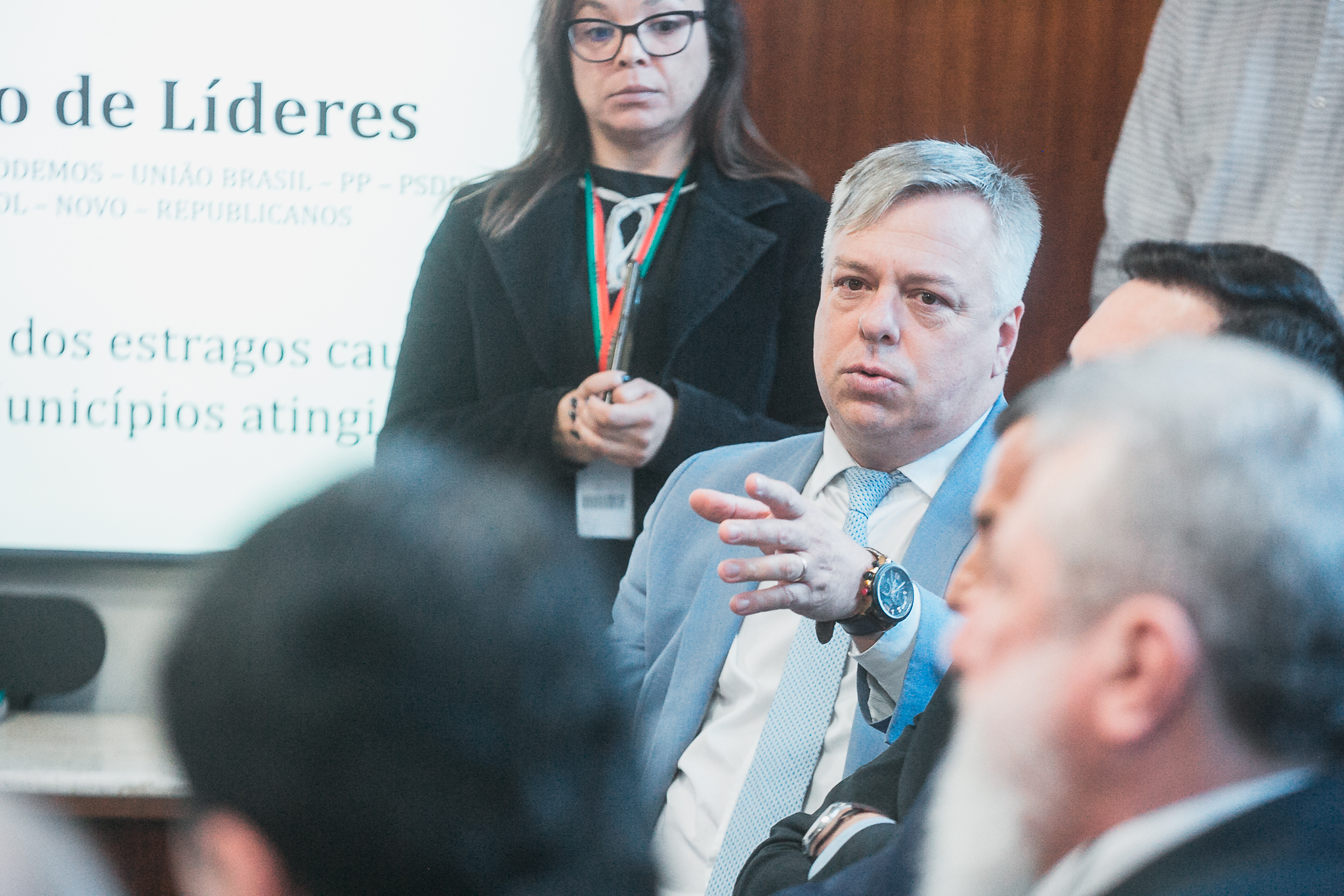 Reunião de Líderes