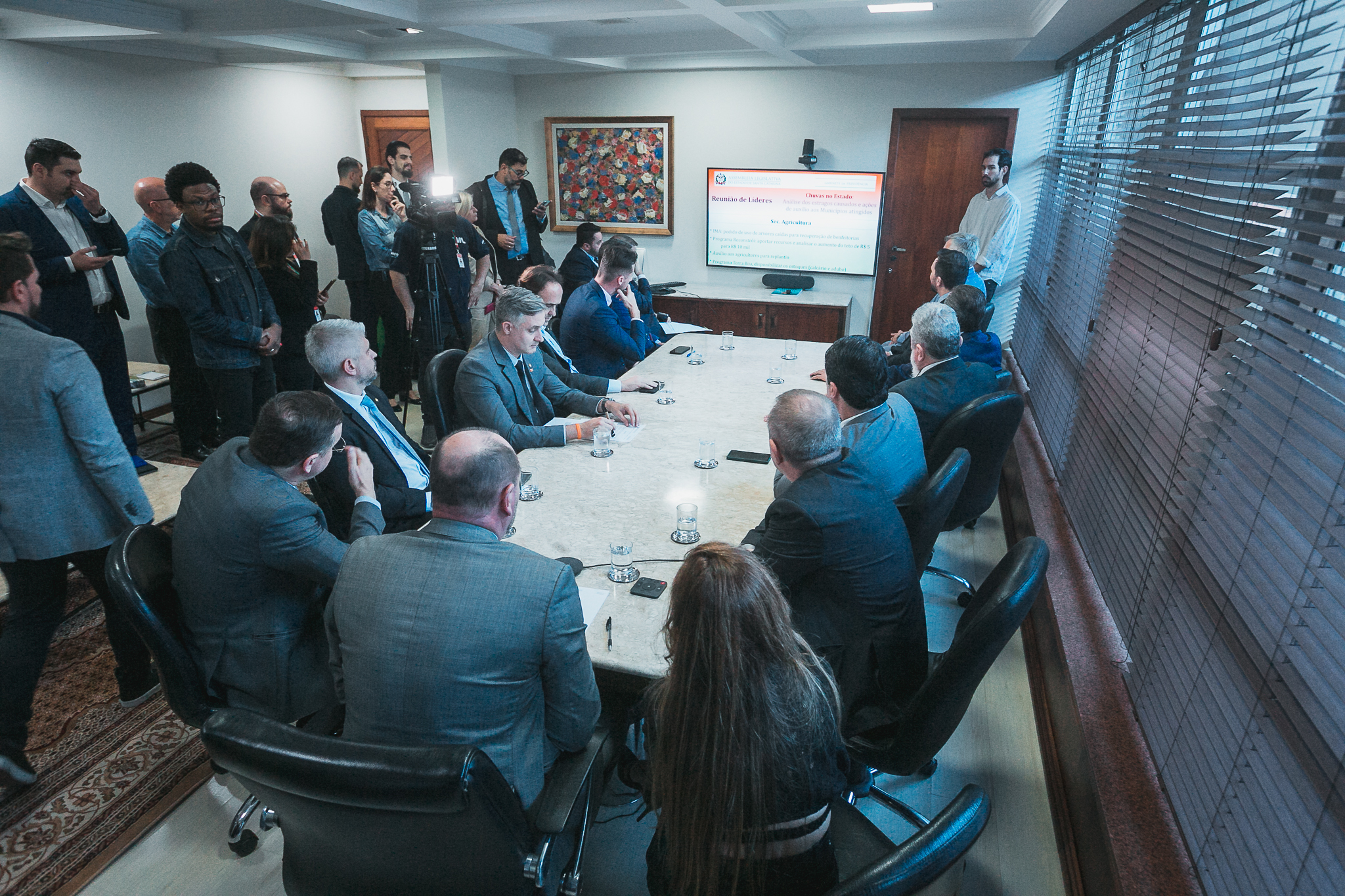 Reunião de Líderes