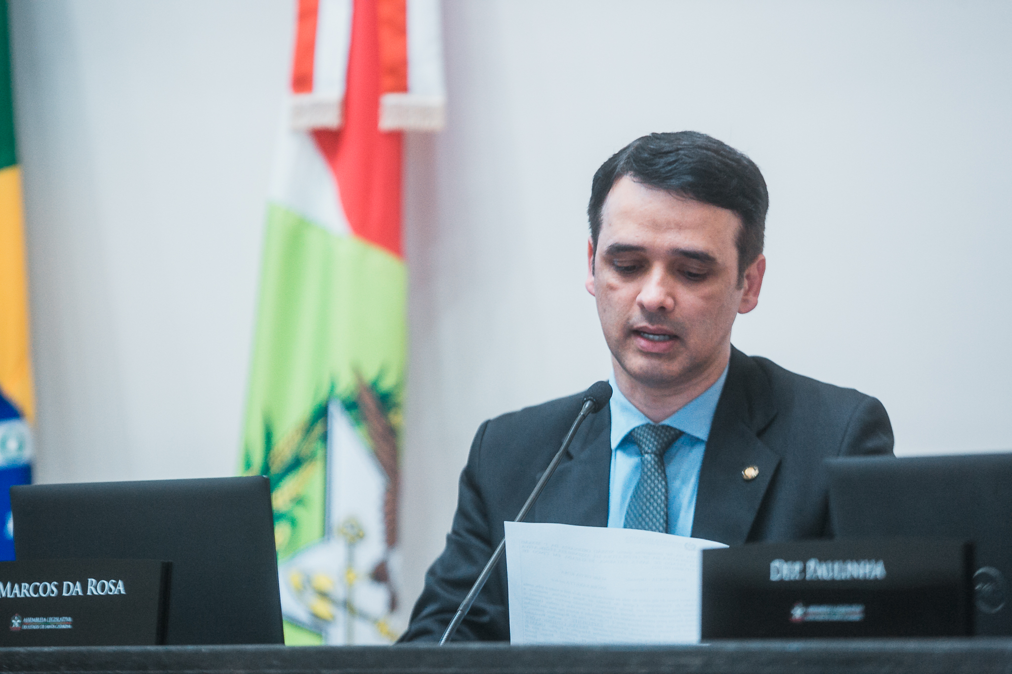 SESSÃO ORDINÁRIA - Parte 1 - Deputado Marcos da Rosa (União)