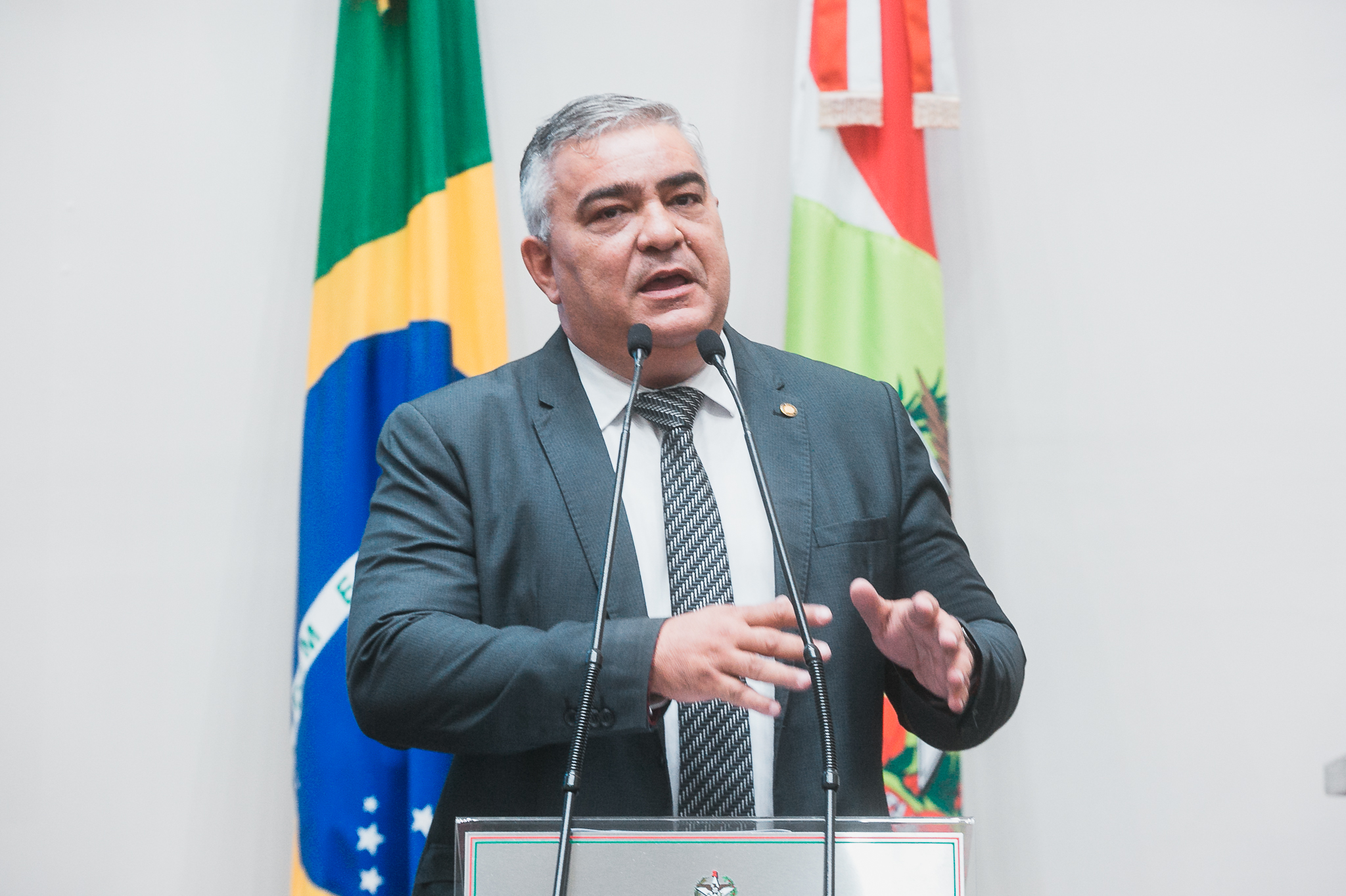 SESSÃO ORDINÁRIA - Parte 1 - Deputado Sargento Lima (PL)