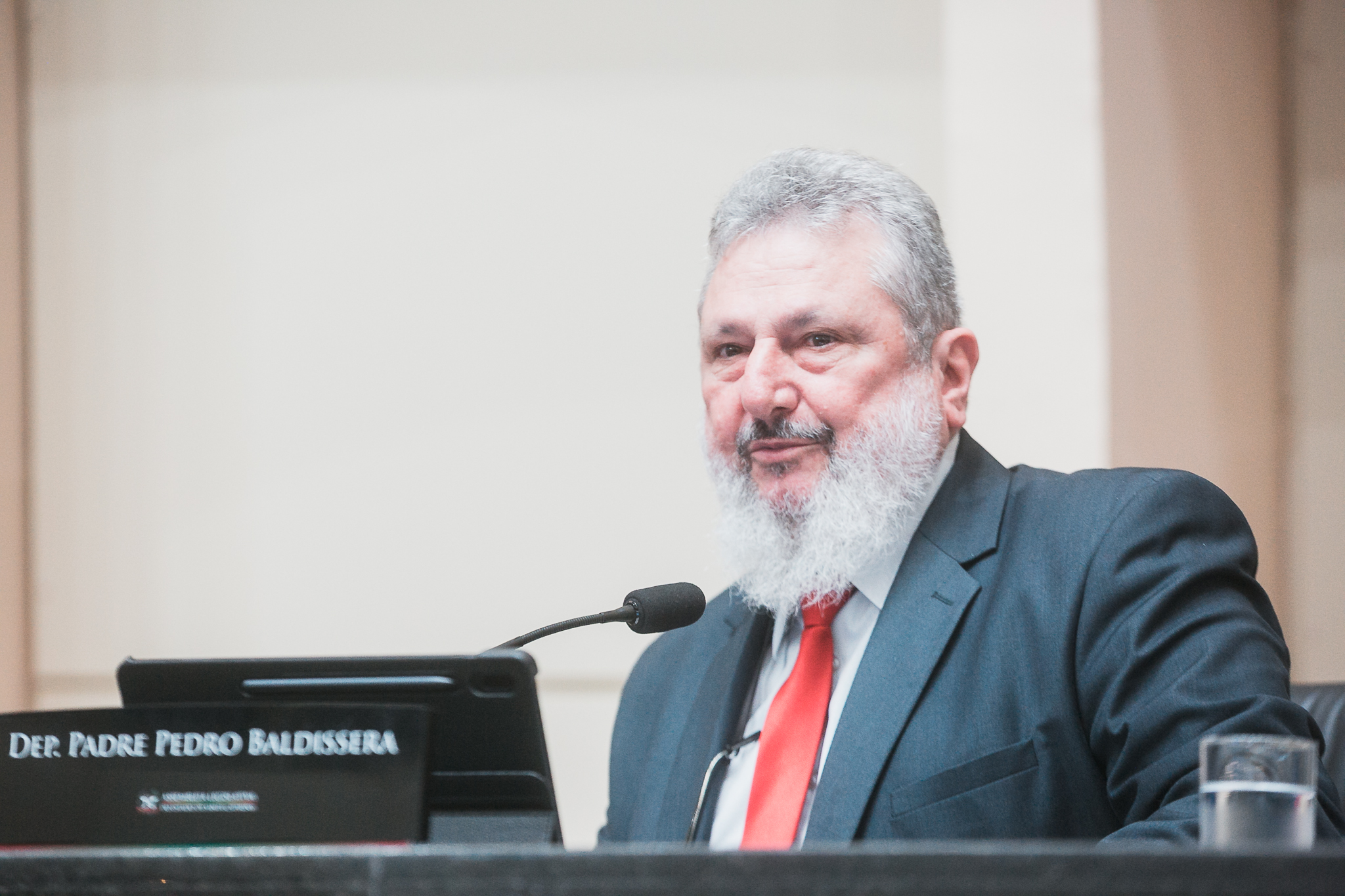 SESSÃO ORDINÁRIA - Parte 1 - Deputado Padre Pedro Baldissera (PT)