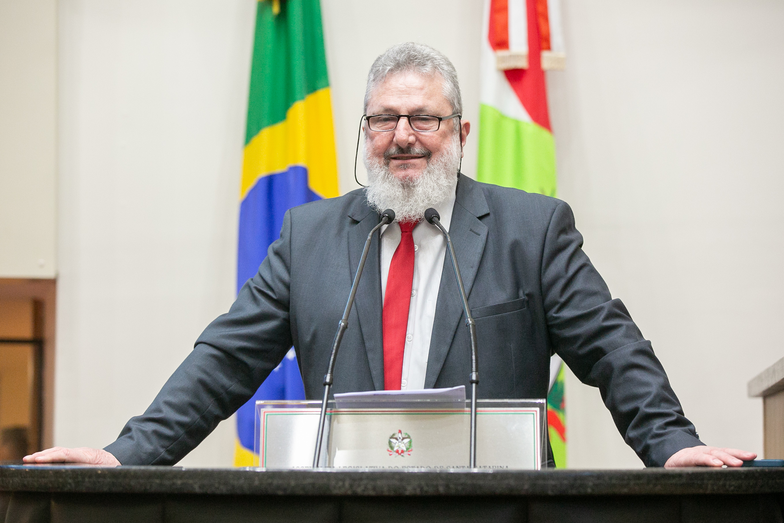 SESSÃO ORDINÁRIA - Parte 2 - Deputado Padre Pedro Baldissera (PT)