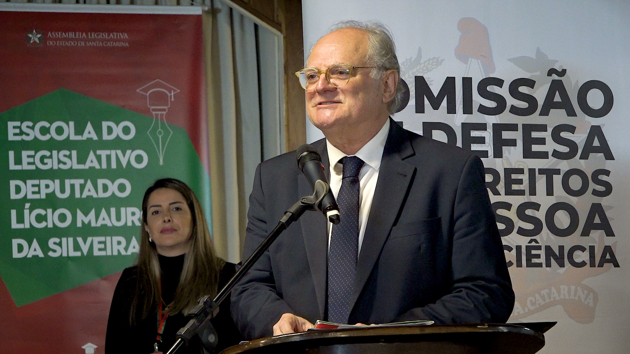 Seminário de Práticas Inclusivas em Educação Especial no Transtorno do Espectro Autista - Orleans - Deputado Dr. Vicente Caropreso (PSDB)