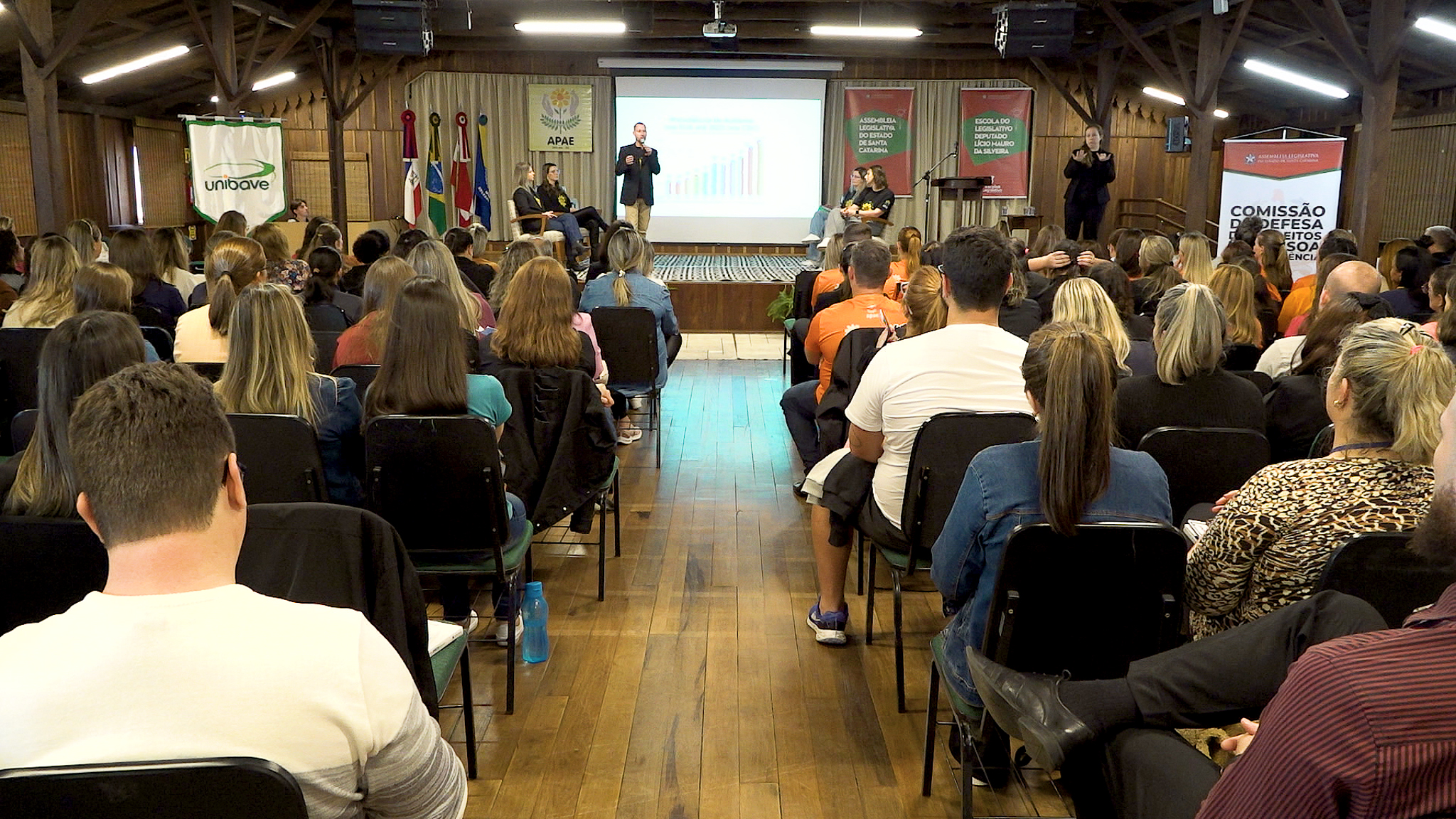 Seminário de Práticas Inclusivas em Educação Especial no Transtorno do Espectro Autista - Orleans