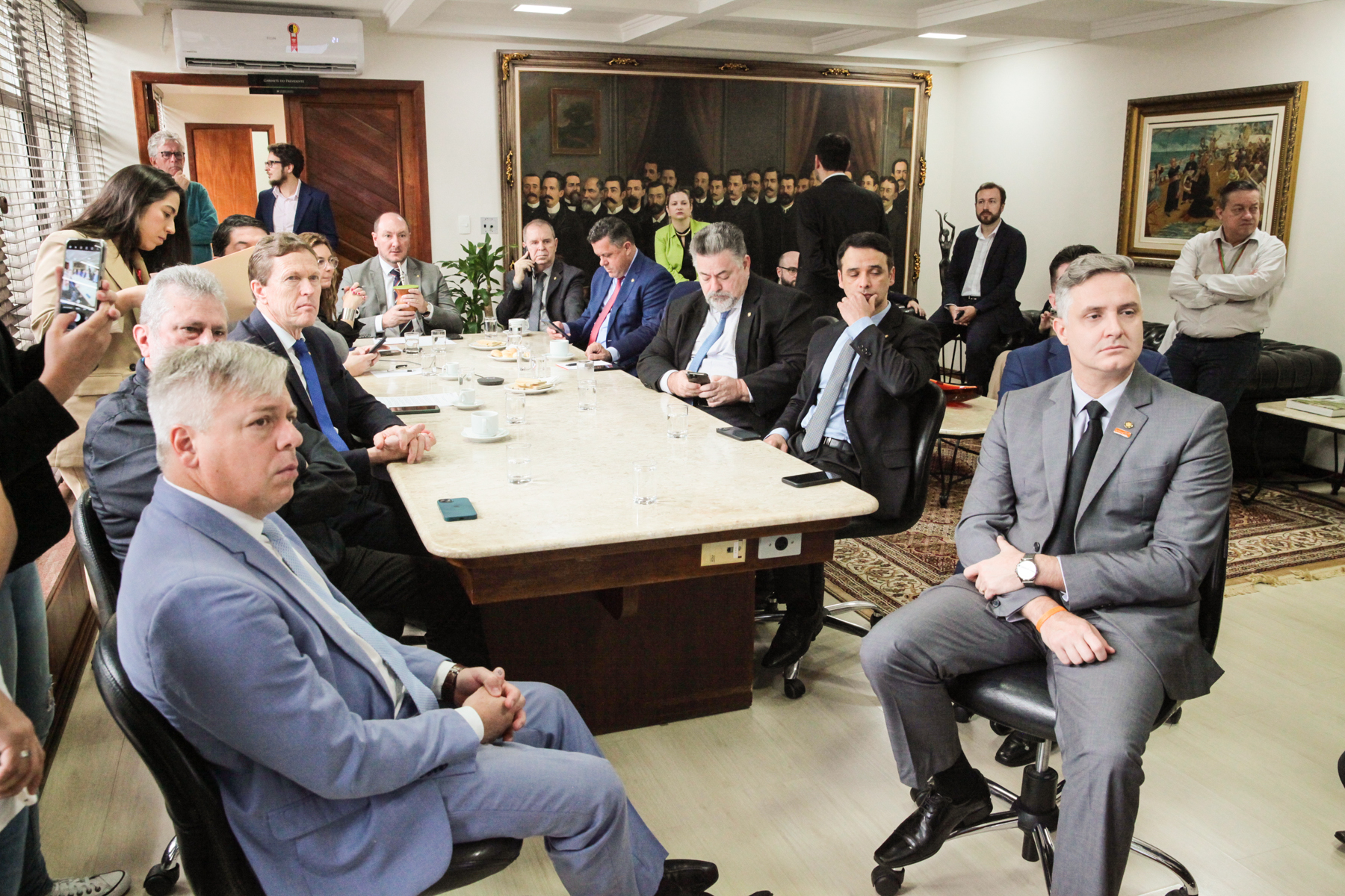 Reunião de Líderes