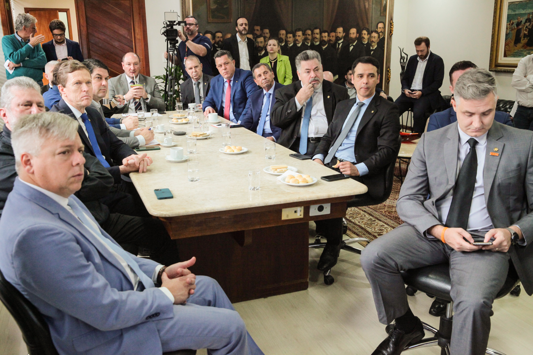 Reunião de Líderes