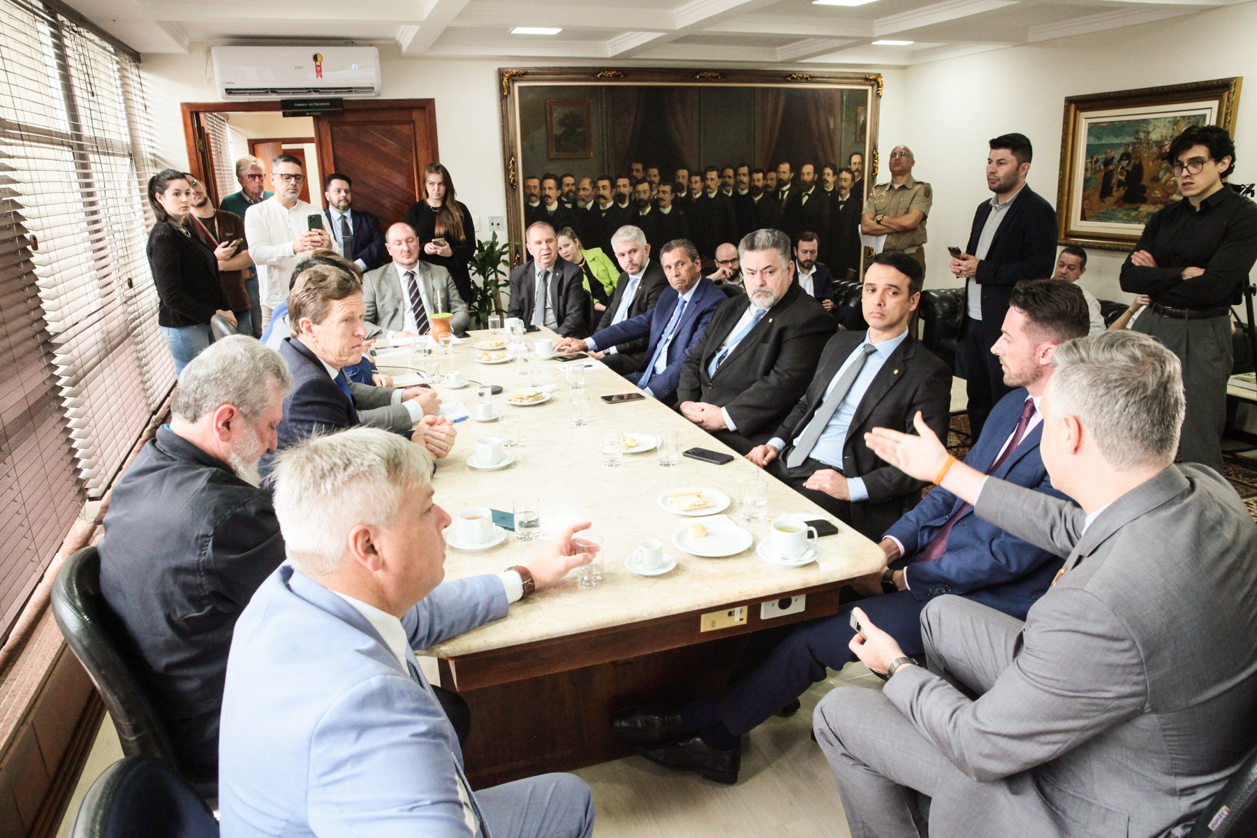 Reunião de Líderes