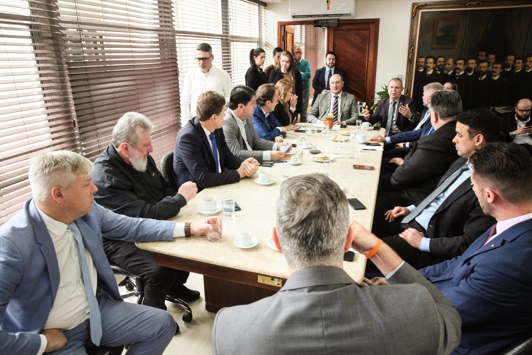 Reunião de Líderes