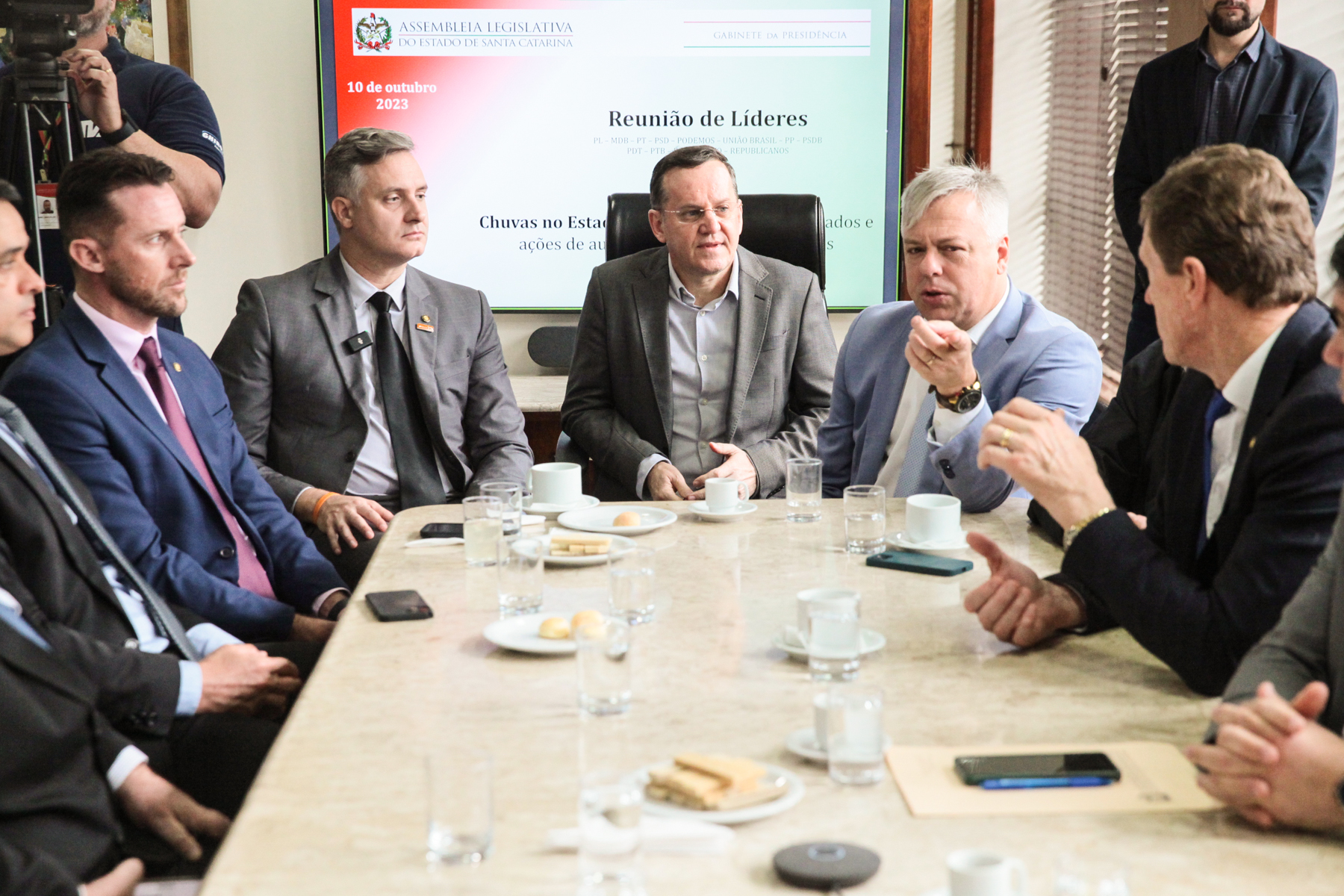 Reunião de Líderes
