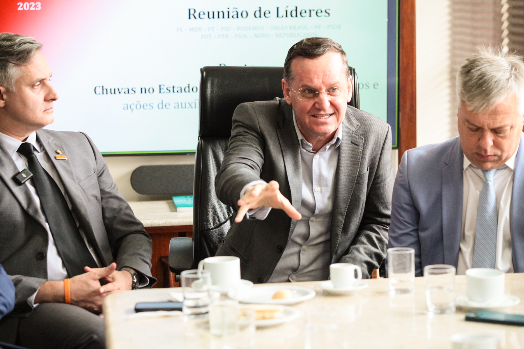 Reunião de Líderes