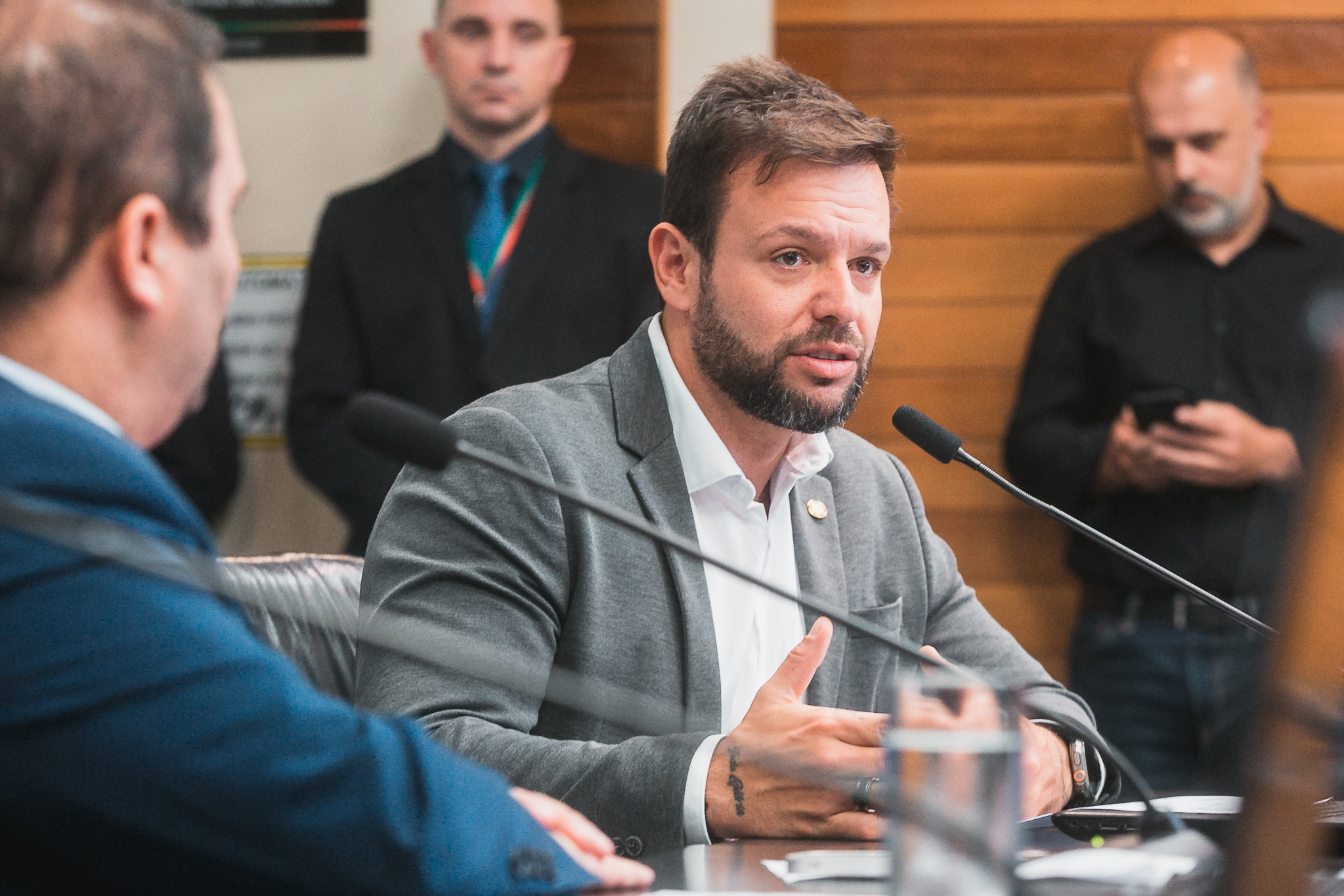 Comissão de Defesa Civil e Desastres Naturais - Deputado Pedrão (Progressista)