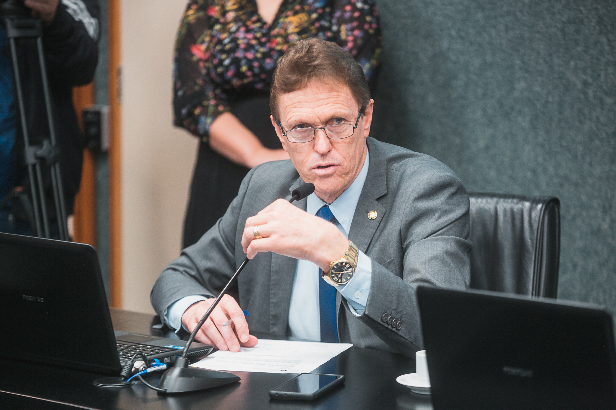 Comissão de Trabalho, Administração e Serviços Públicos - Deputado Volnei Weber (MDB)