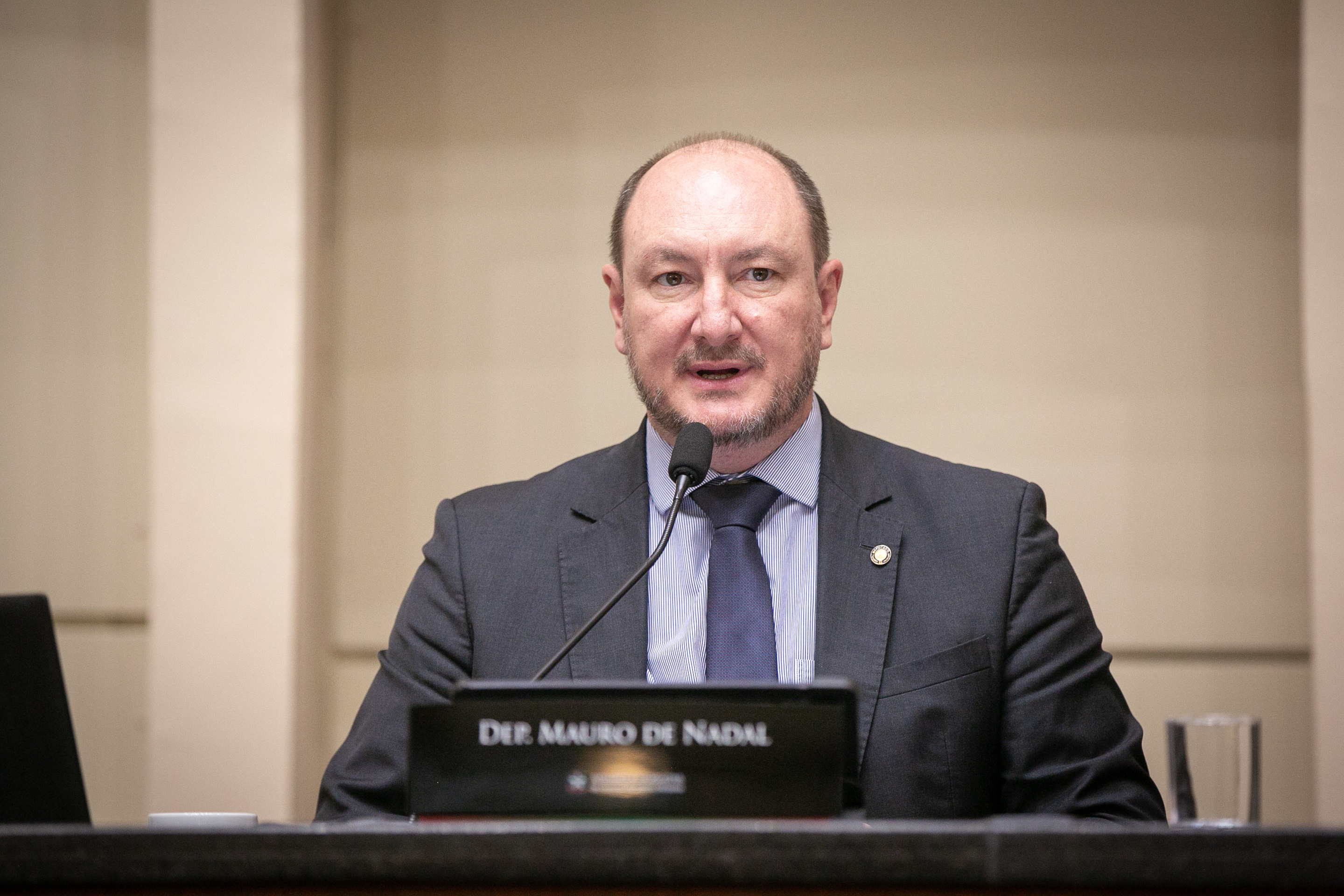 SESSÃO ORDINÁRIA - Deputado Mauro de Nadal (MDB)