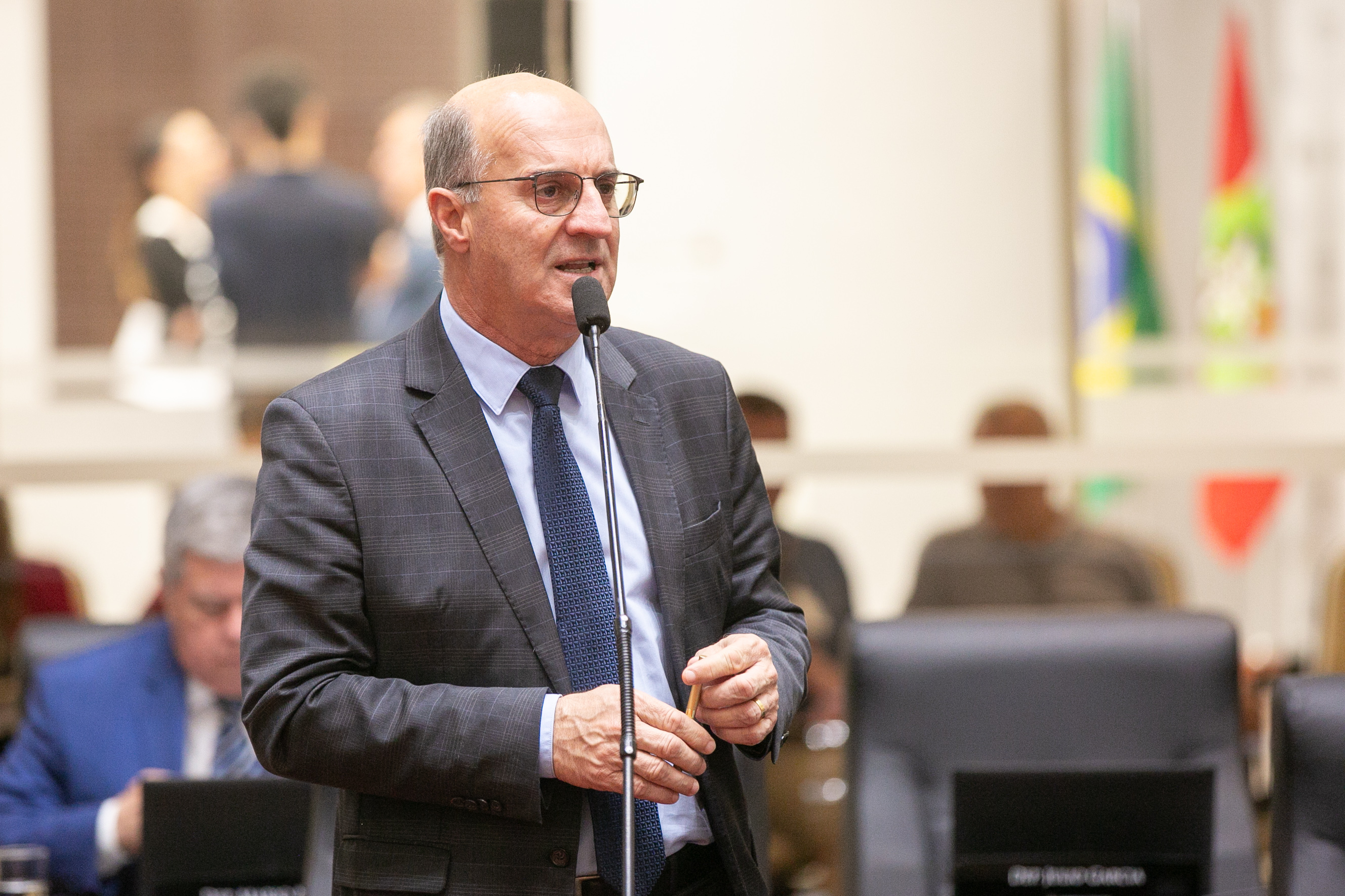 SESSÃO ORDINÁRIA - Deputado José Milton Scheffer (PP)