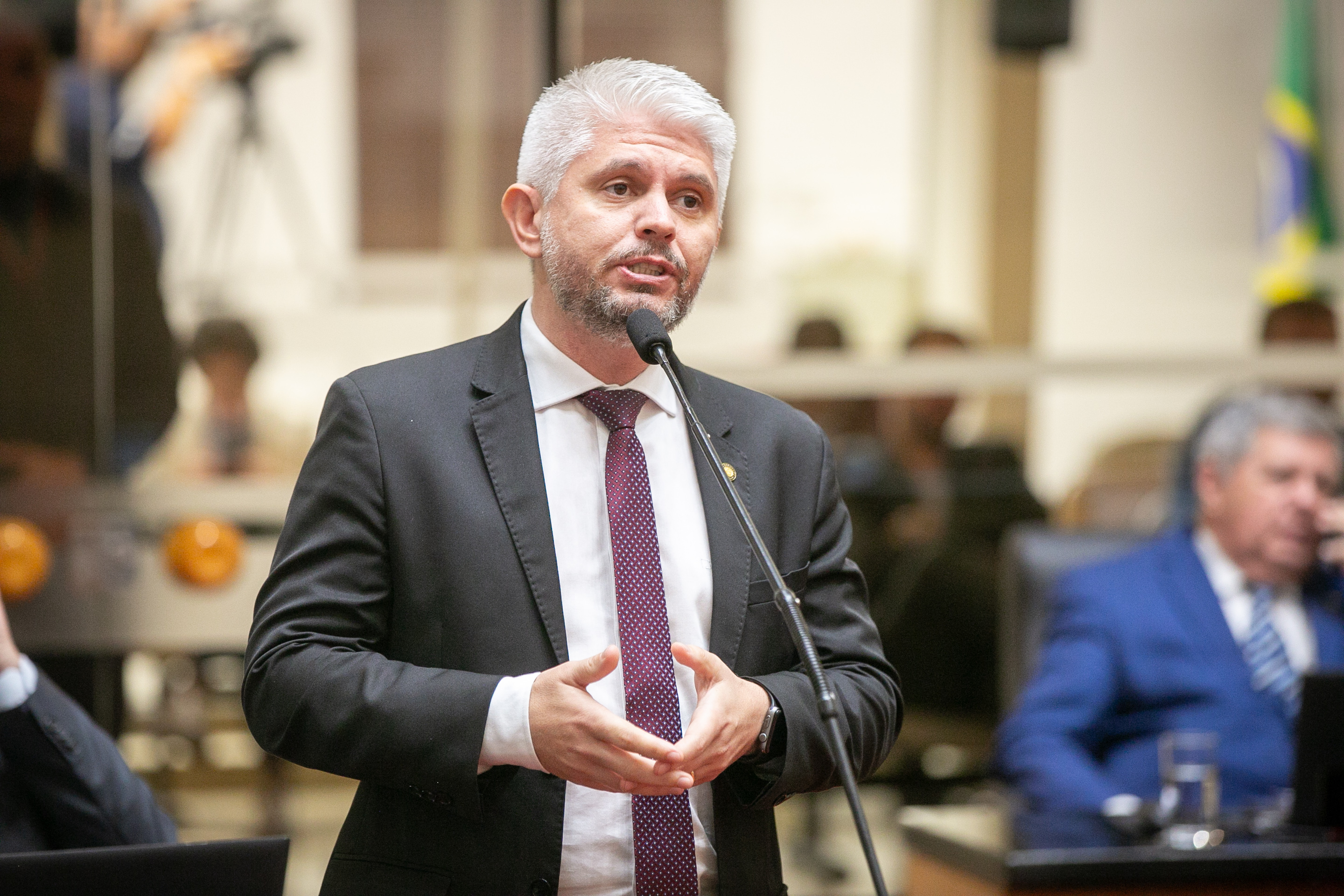 SESSÃO ORDINÁRIA - Deputado Delegado Egídio Ferrari (PL)