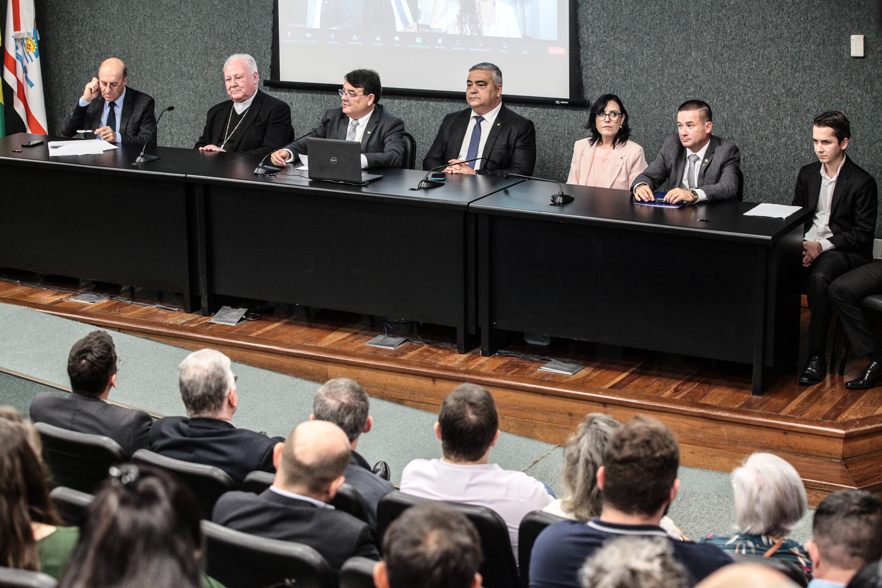 Lançamento da Frente Parlamentar em Defesa da Vida